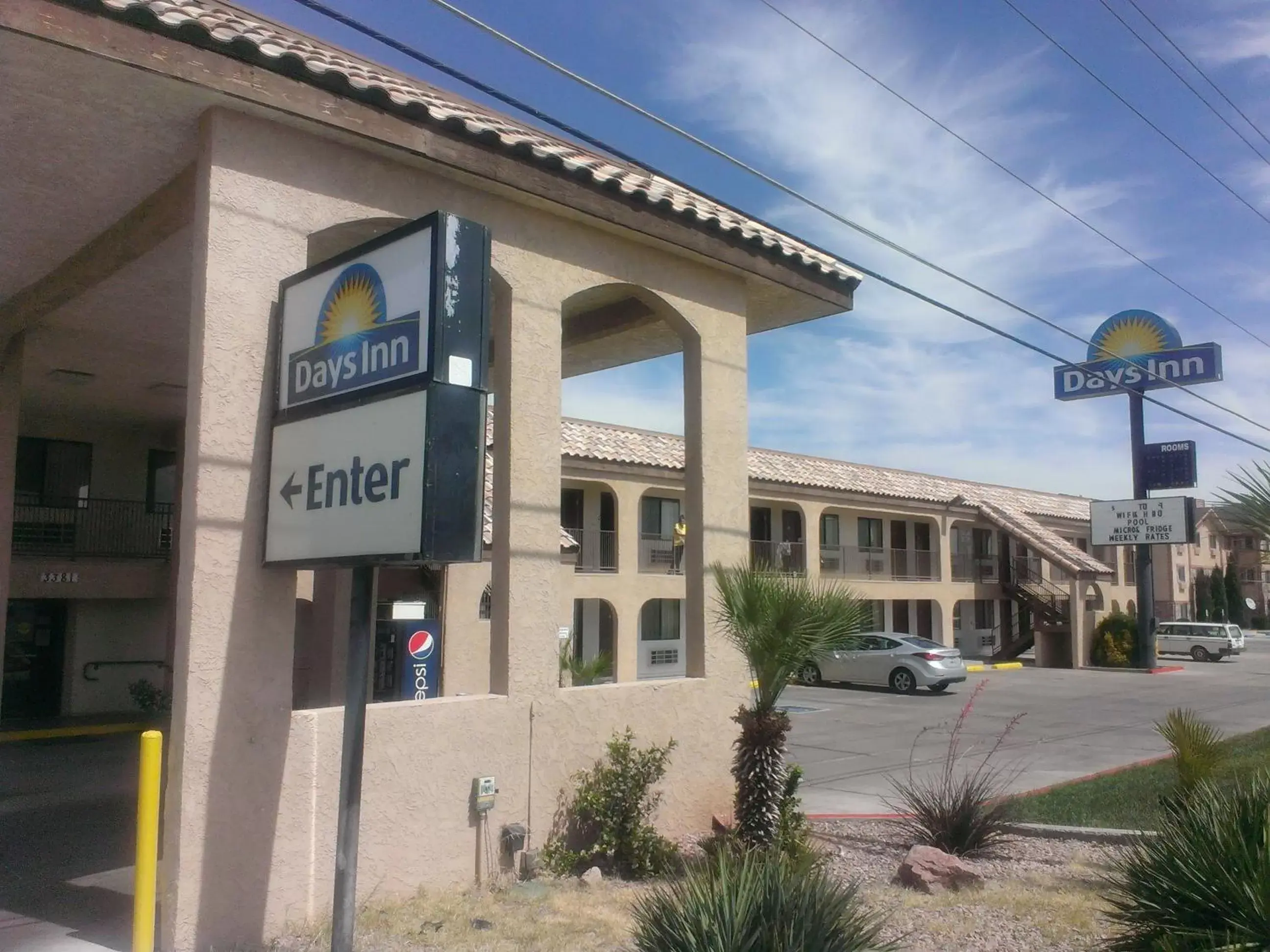 Facade/entrance, Property Building in Days Inn by Wyndham Kingman East