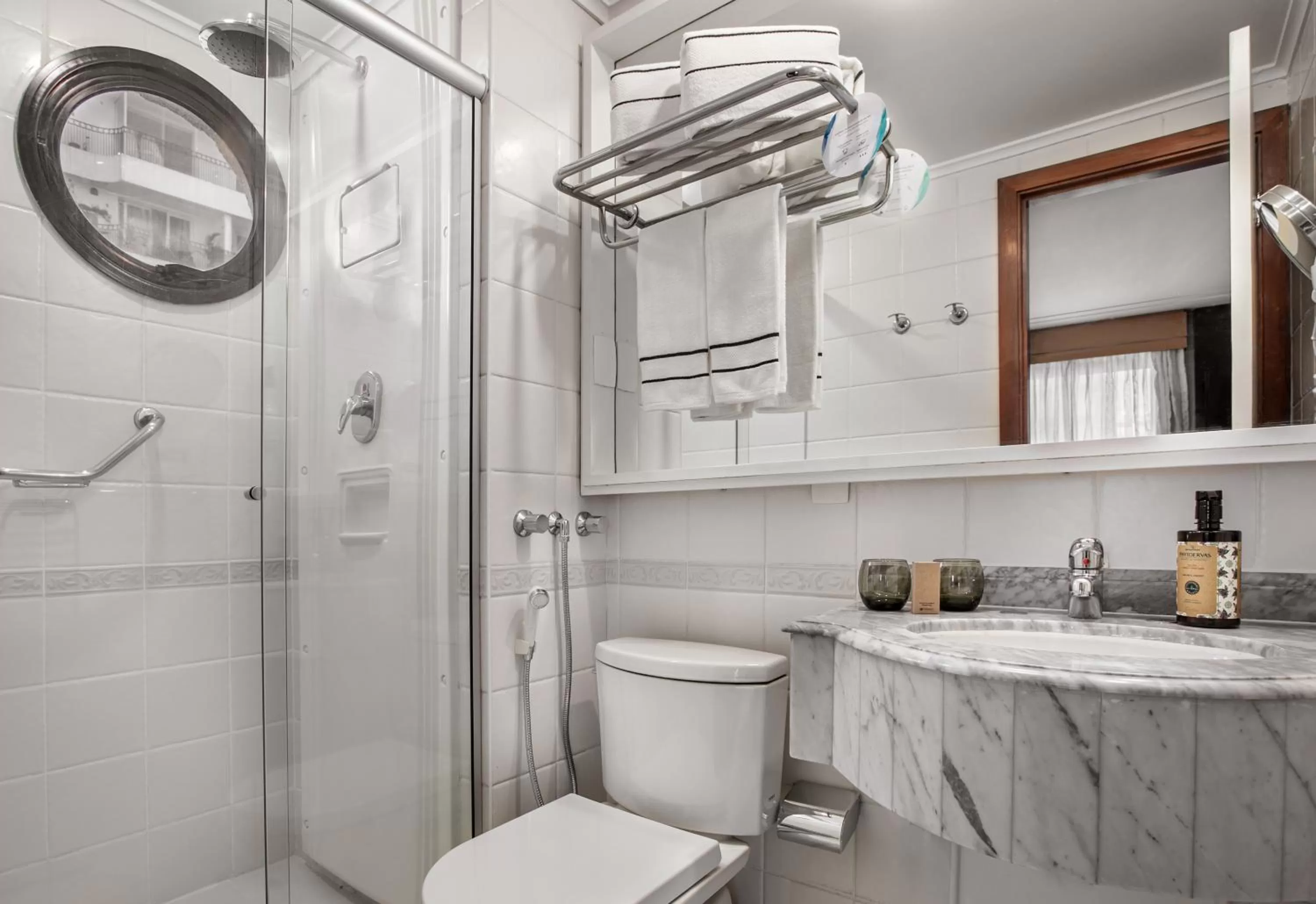 Bathroom in Meliá Jardim Europa