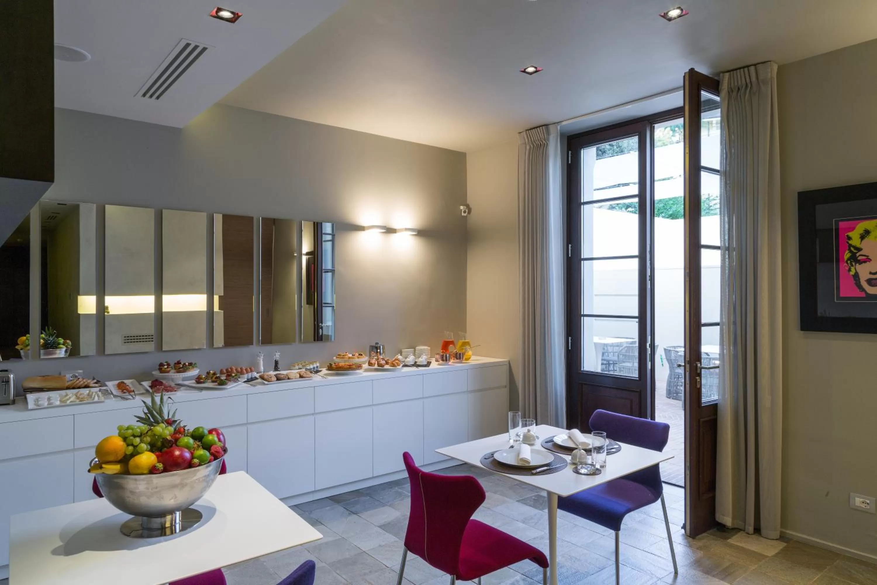 Lounge or bar in Relais Metelli