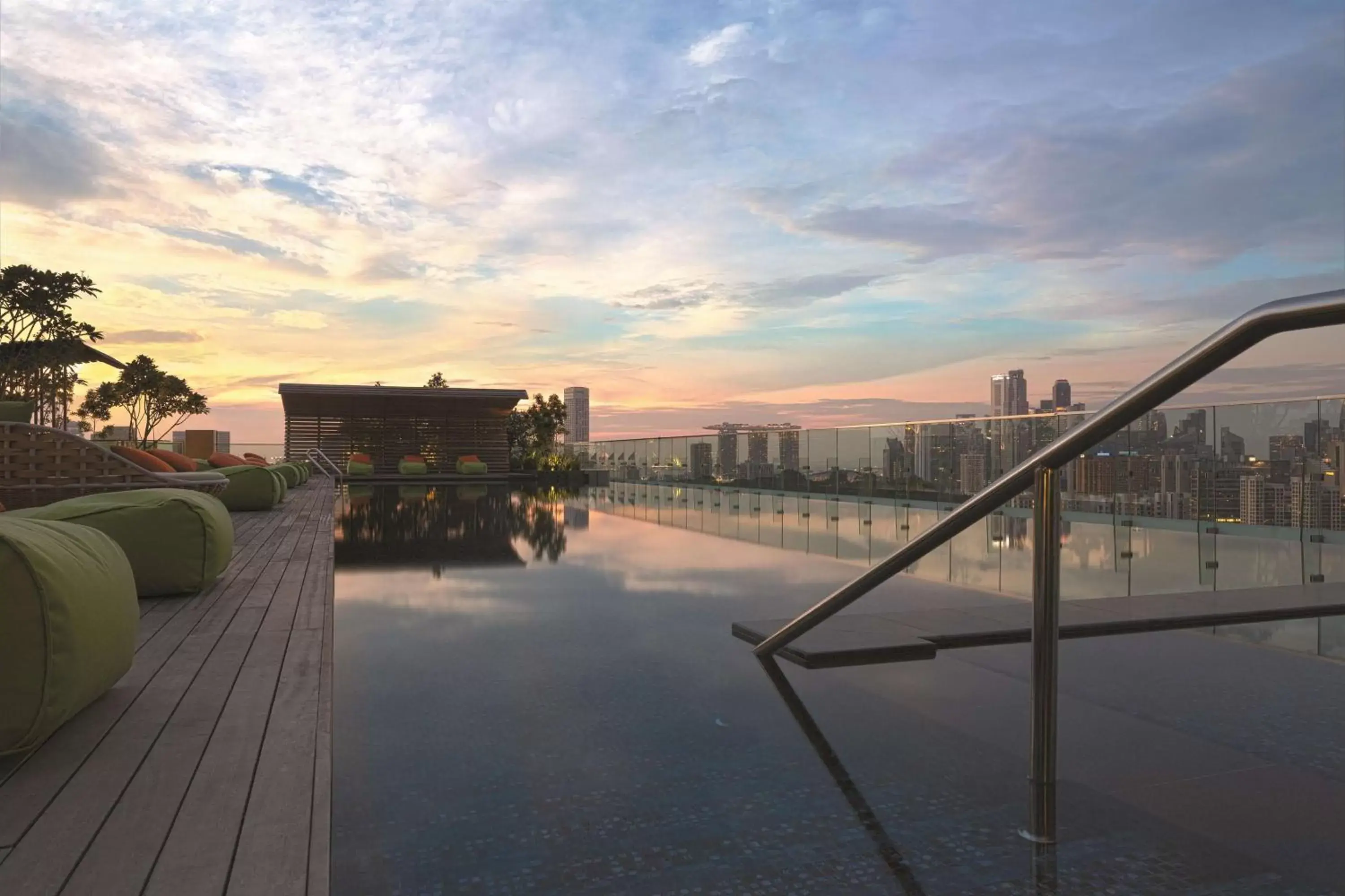 Activities, Swimming Pool in JEN Singapore Orchardgateway by Shangri-La