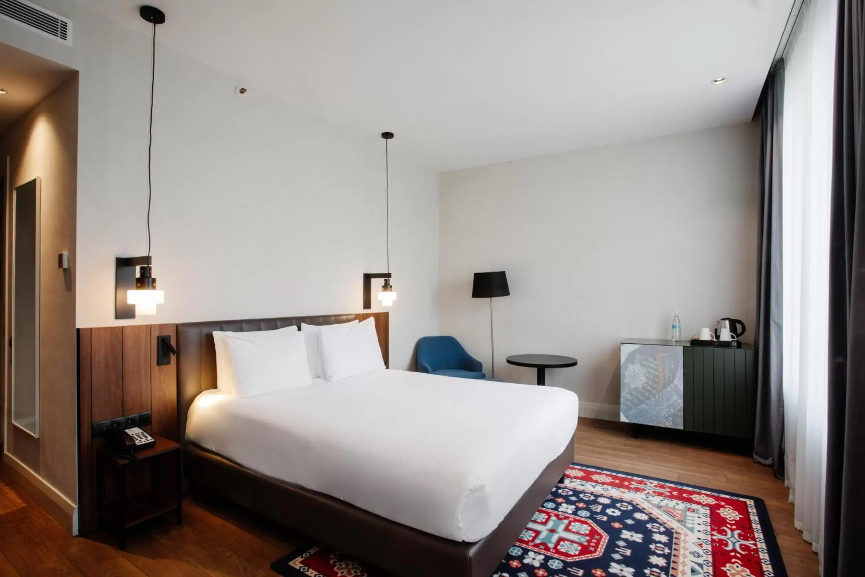 Bedroom, Bed in Holiday Inn Telavi, an IHG Hotel