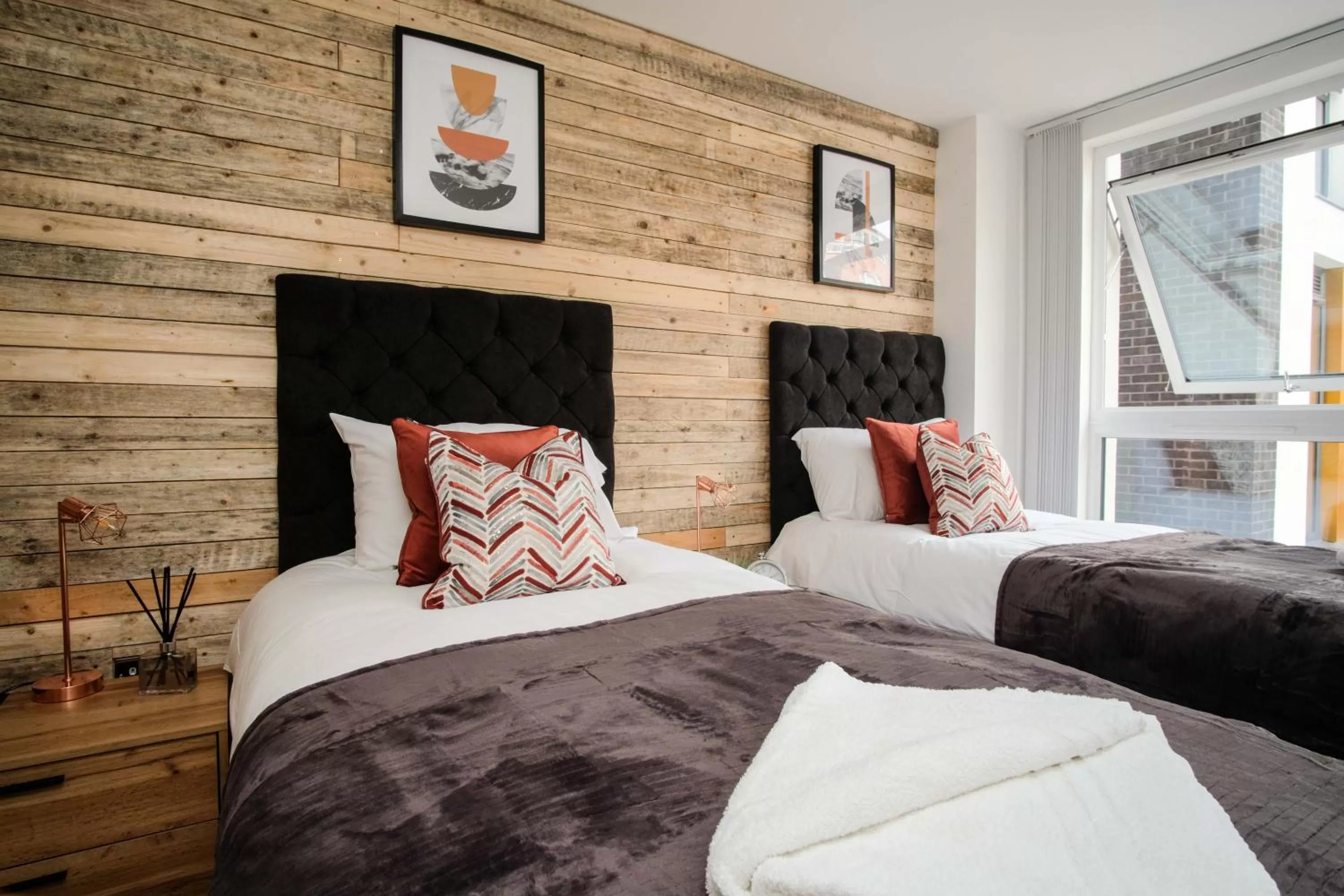 Bed in Onyx O2 Arena Brindley Place Broad Street Large Spacious Apartment