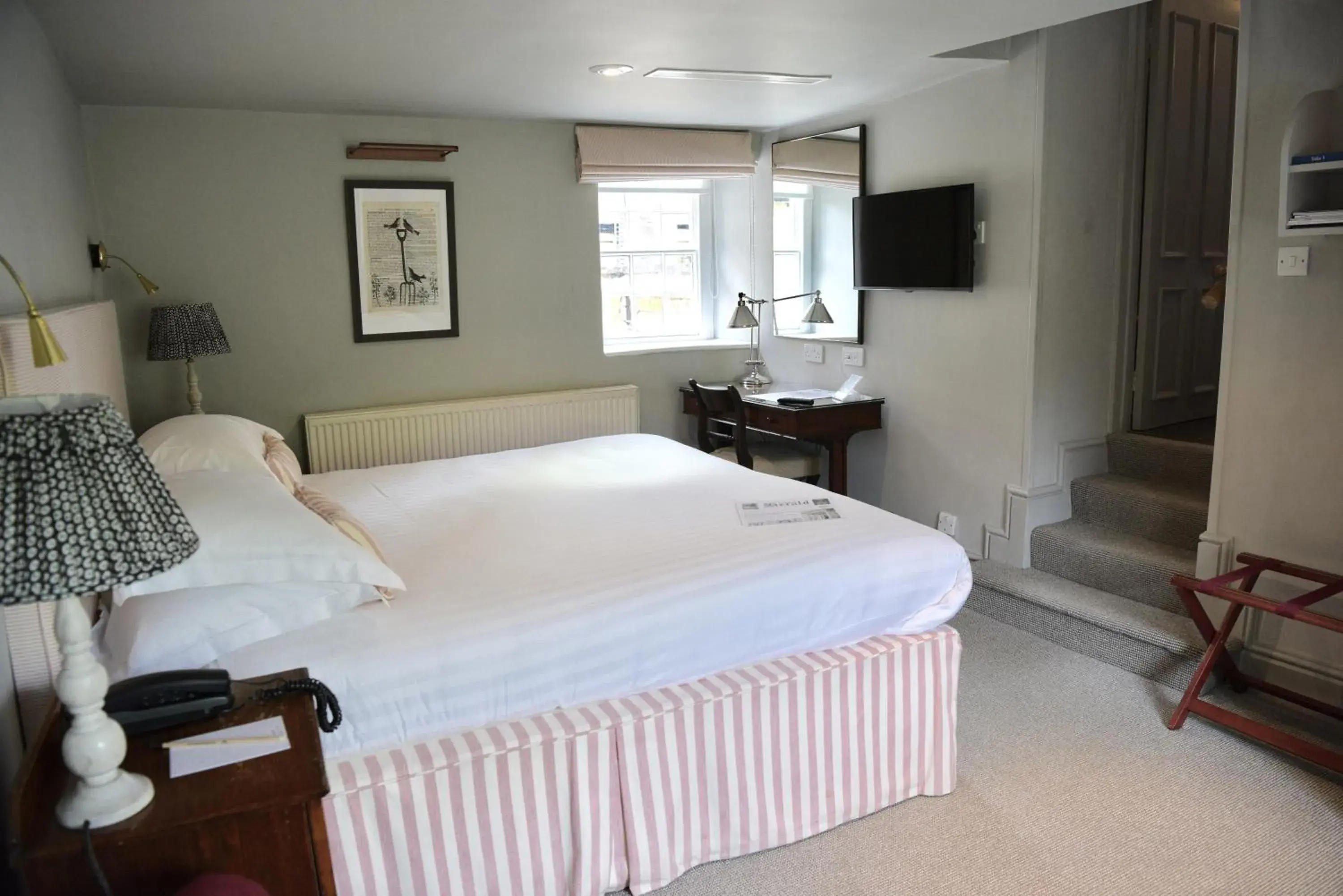 Bed in Cotswold House Hotel and Spa - "A Bespoke Hotel"