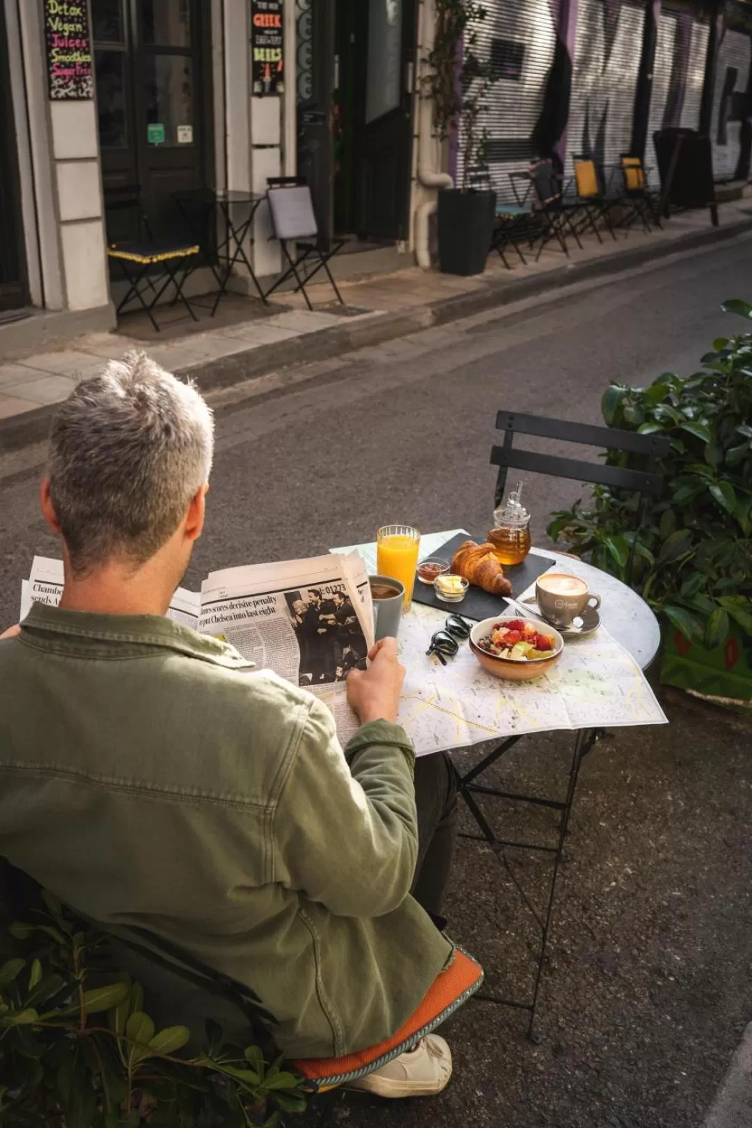 Breakfast in Play Theatrou Athens a member of Brown Hotels