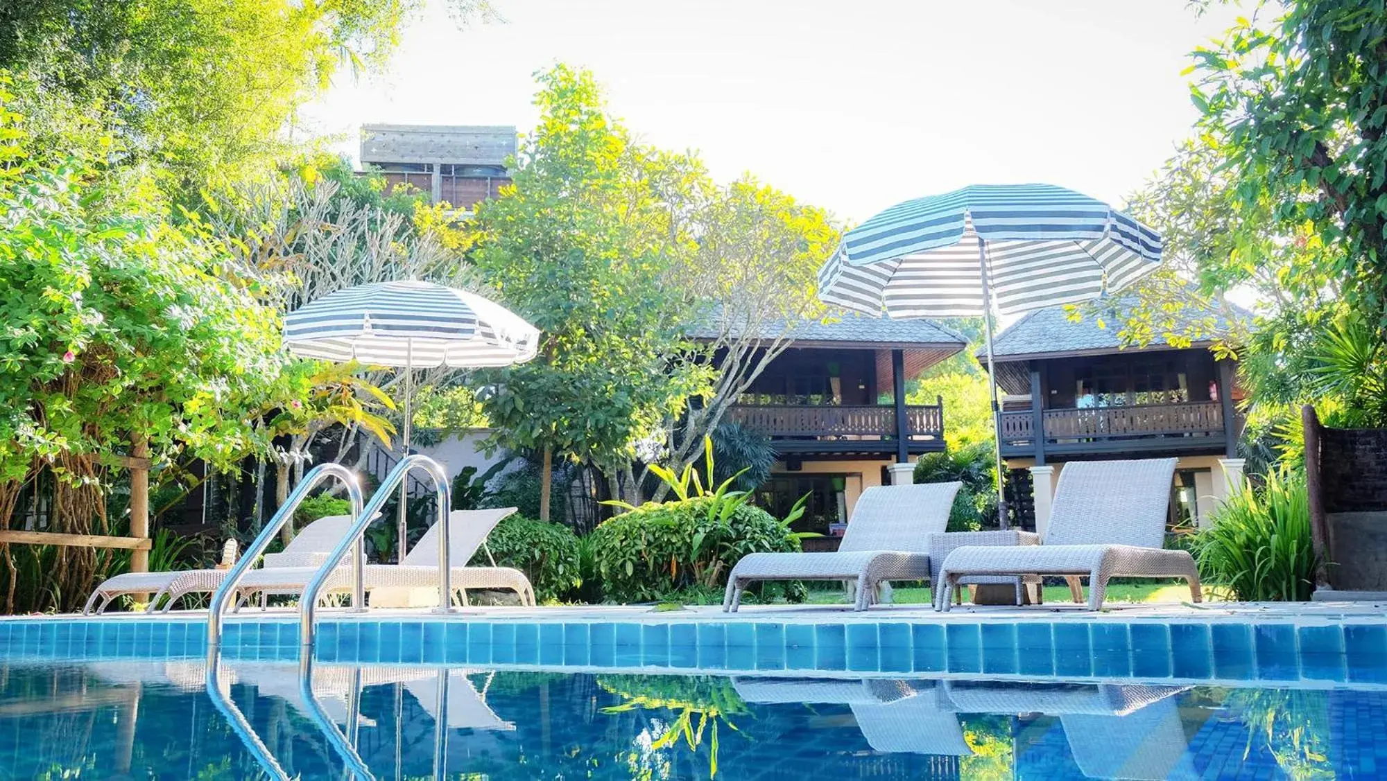 Swimming Pool in Pai River Corner