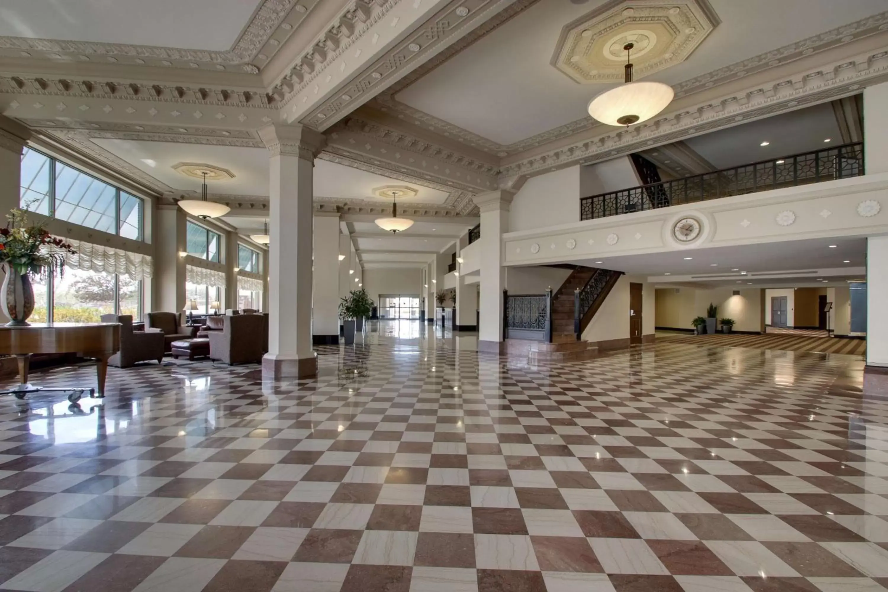 Lobby or reception in Drury Plaza Hotel Broadview Wichita