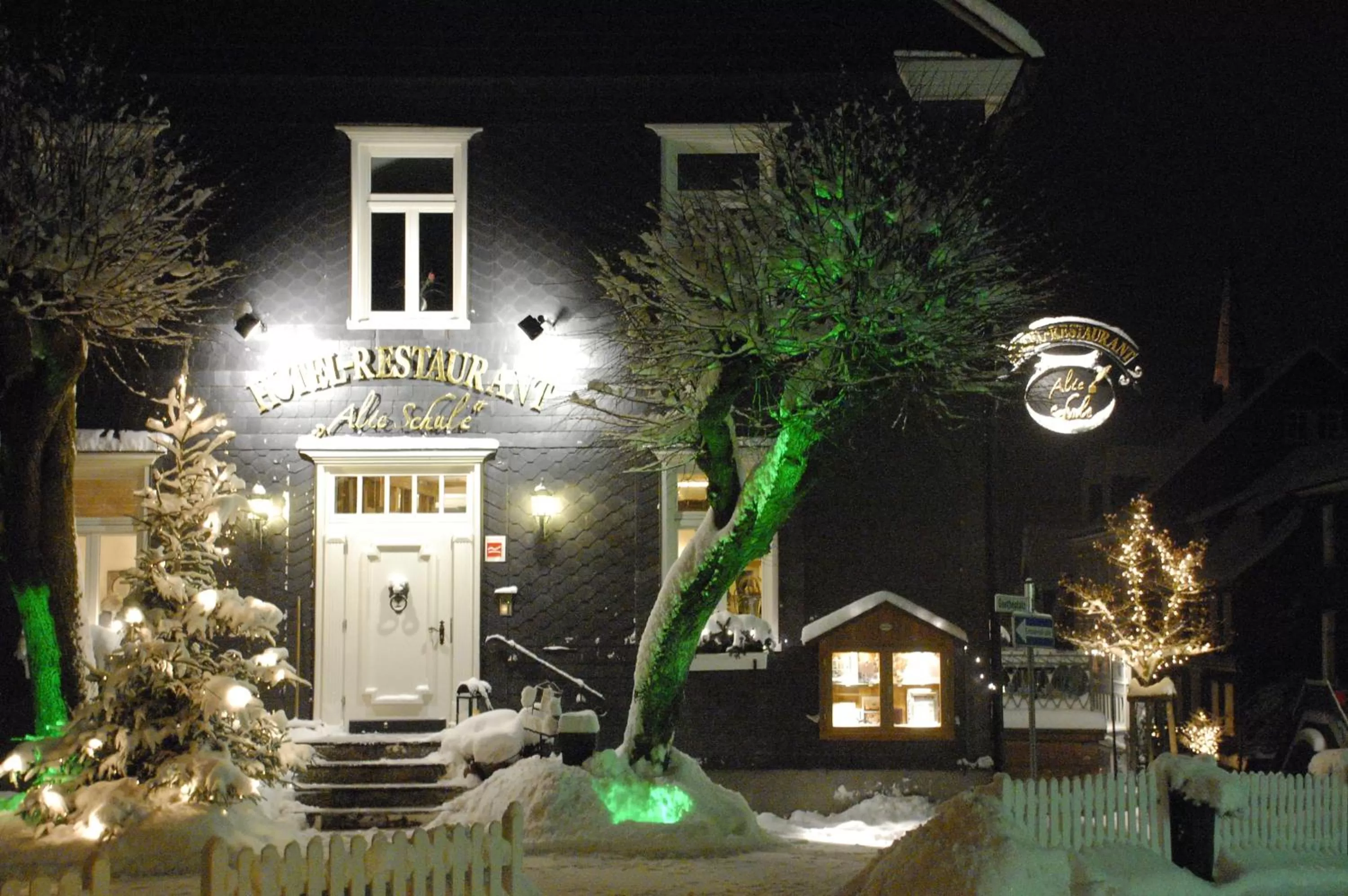 Property building in Hotel Alte Schule