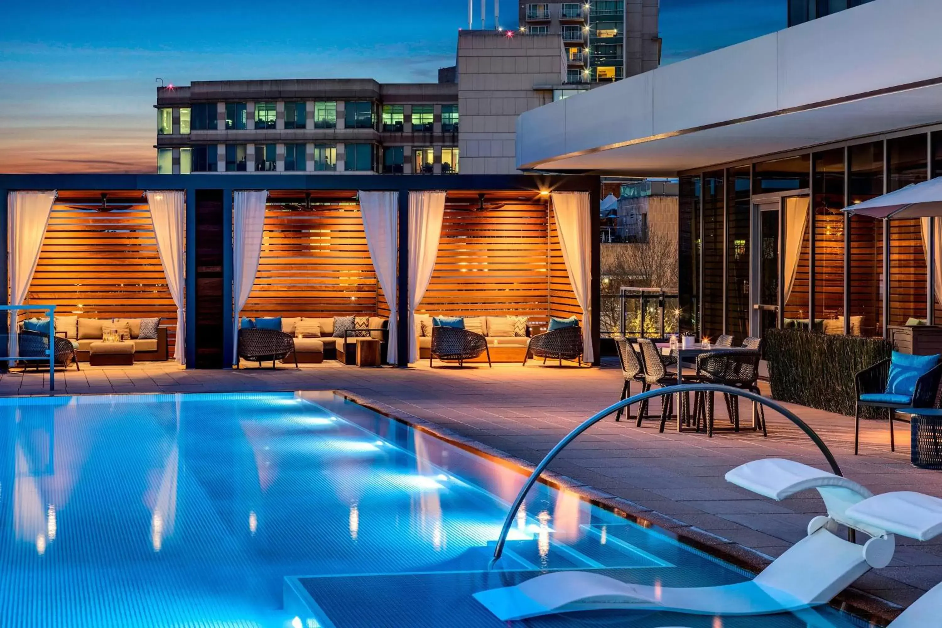 Swimming Pool in The Westin at The Woodlands