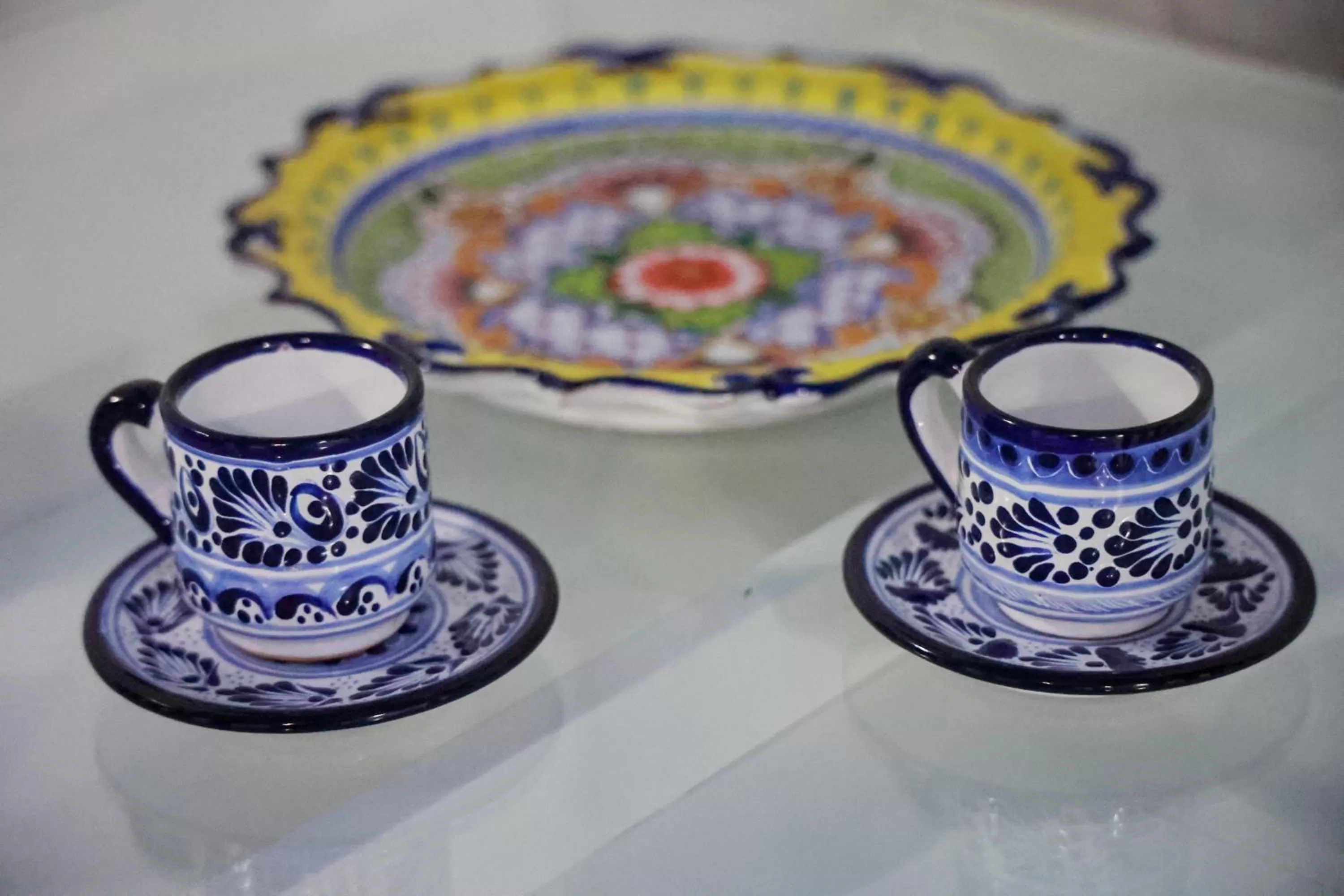 Decorative detail in Casa María