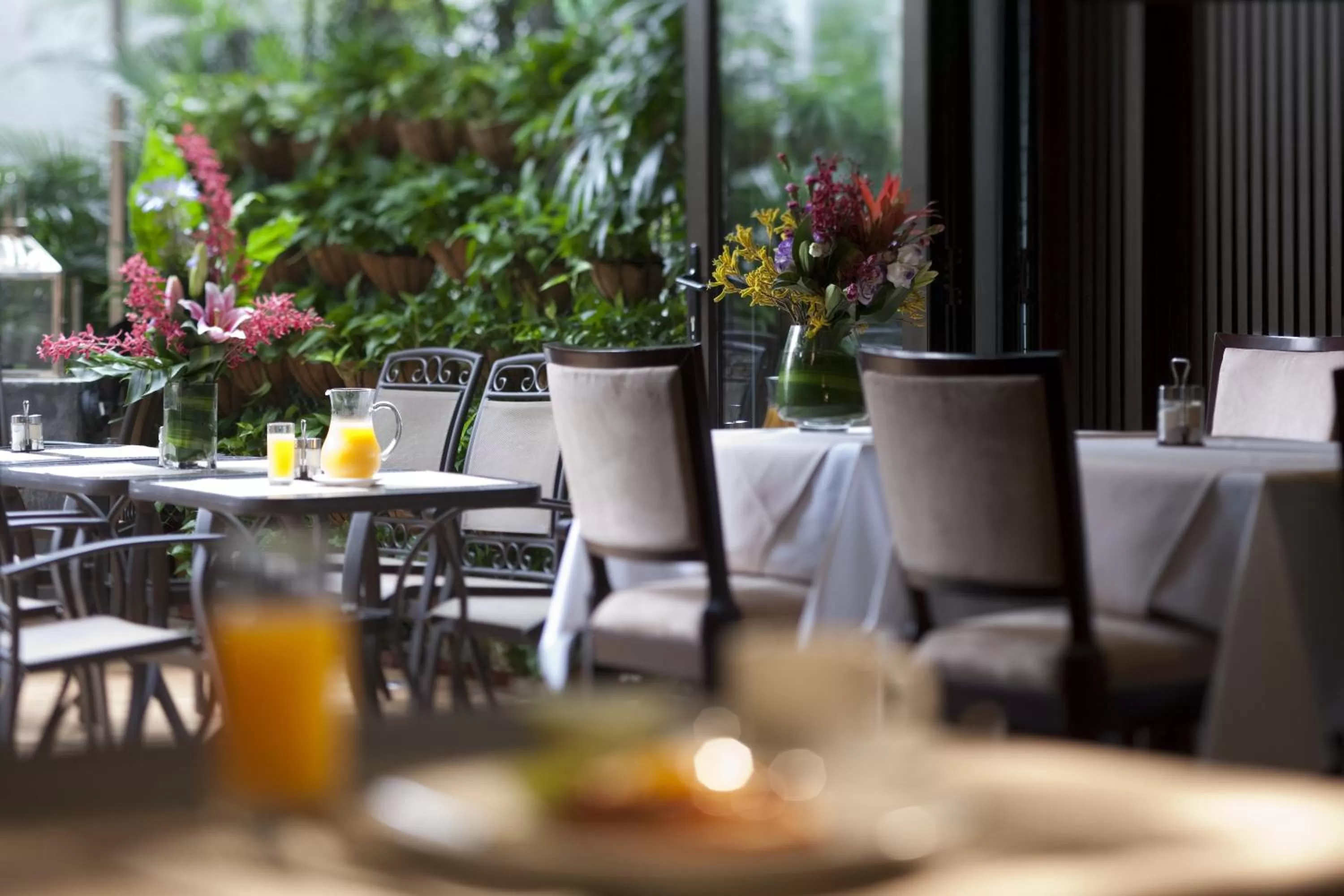 Breakfast in Xi Hotel