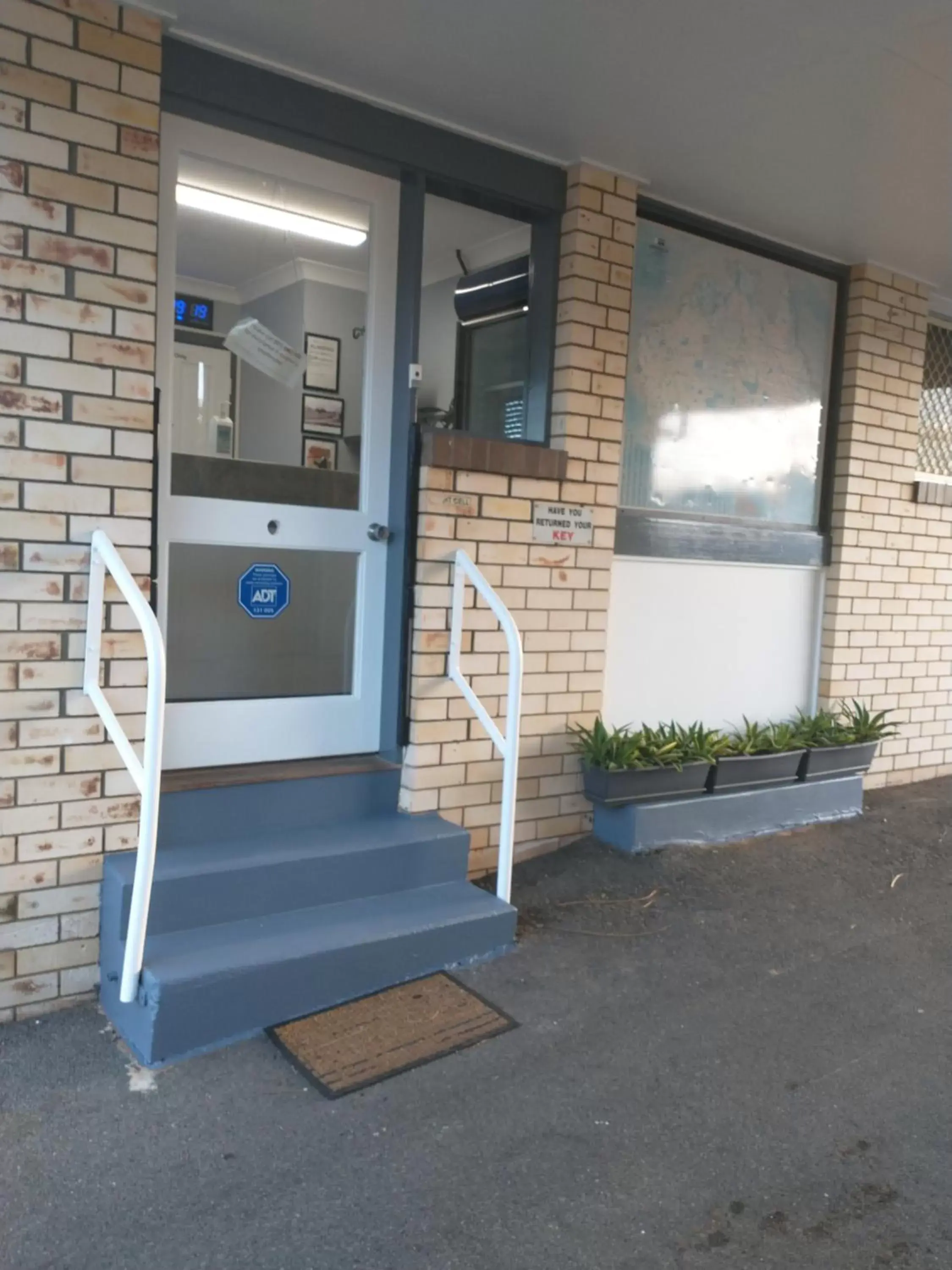 Lobby or reception in Aspley Sunset Motel