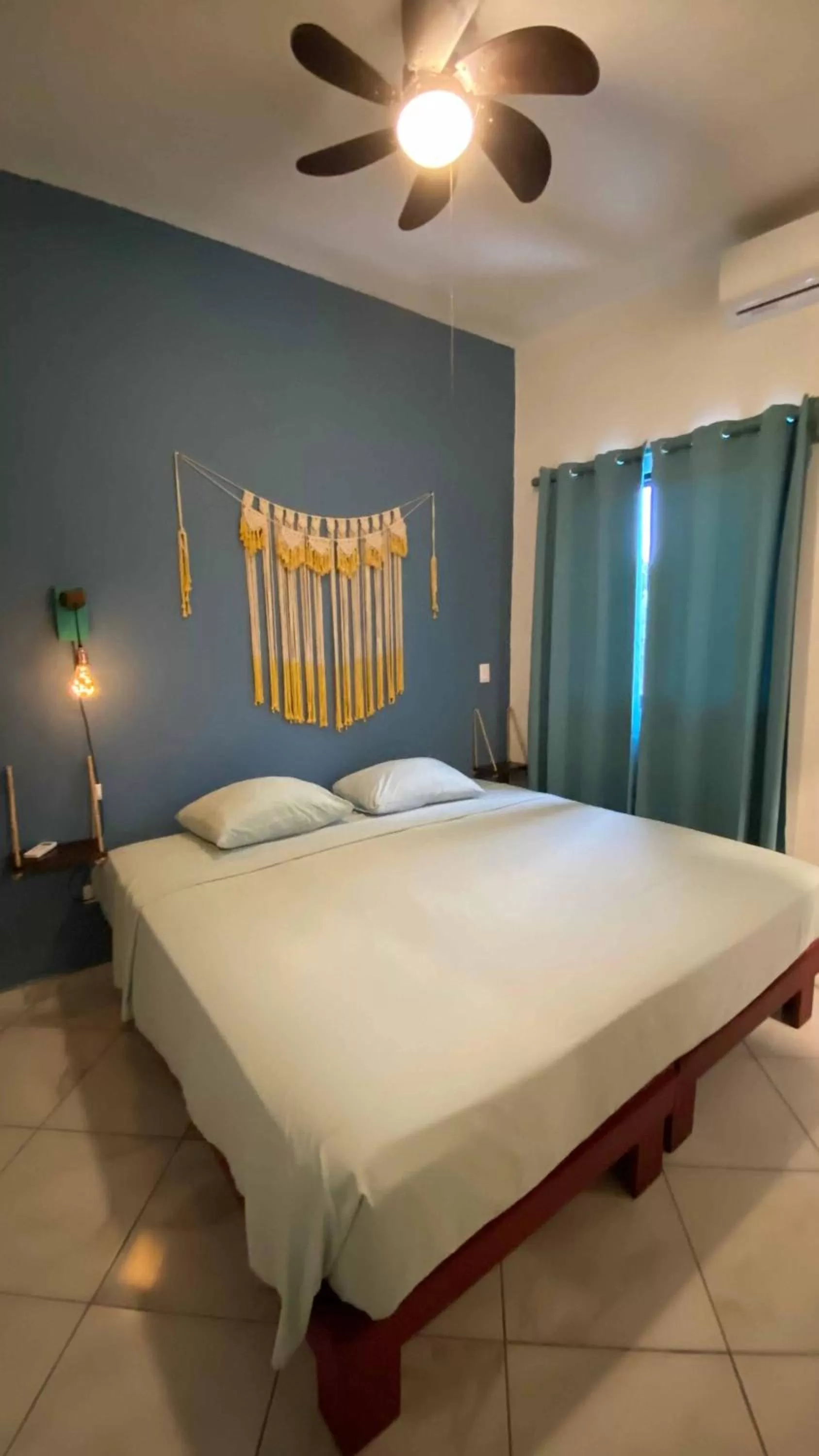 Bed in Howlita Tulum - Adult Only