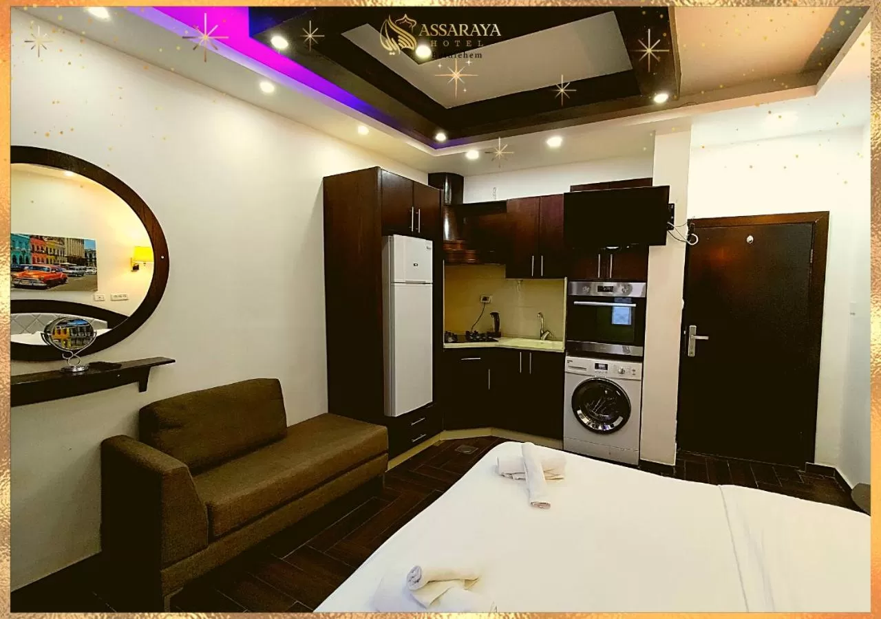 Living room in Assaraya Palace Hotel