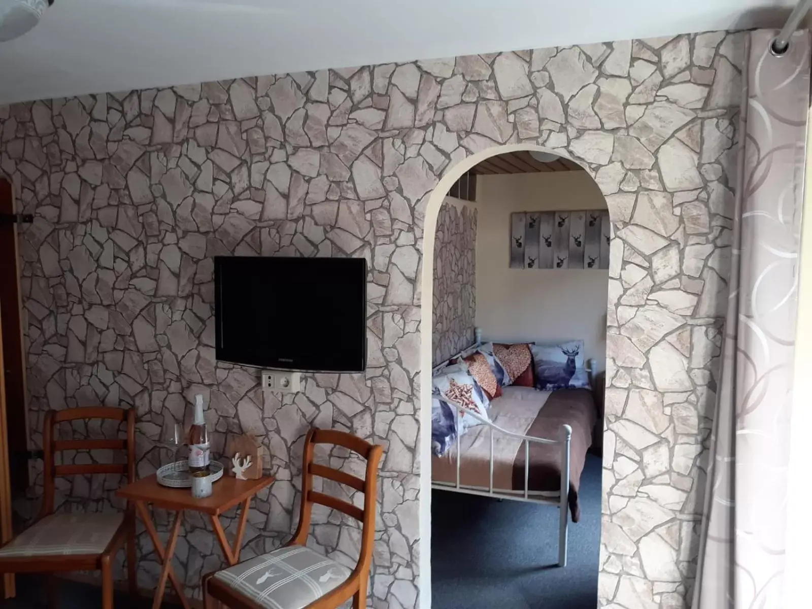 Triple Room with Balcony - single occupancy in Haus Gertraud Triple Room with Balcony - single occupancy in Haus Gertraud