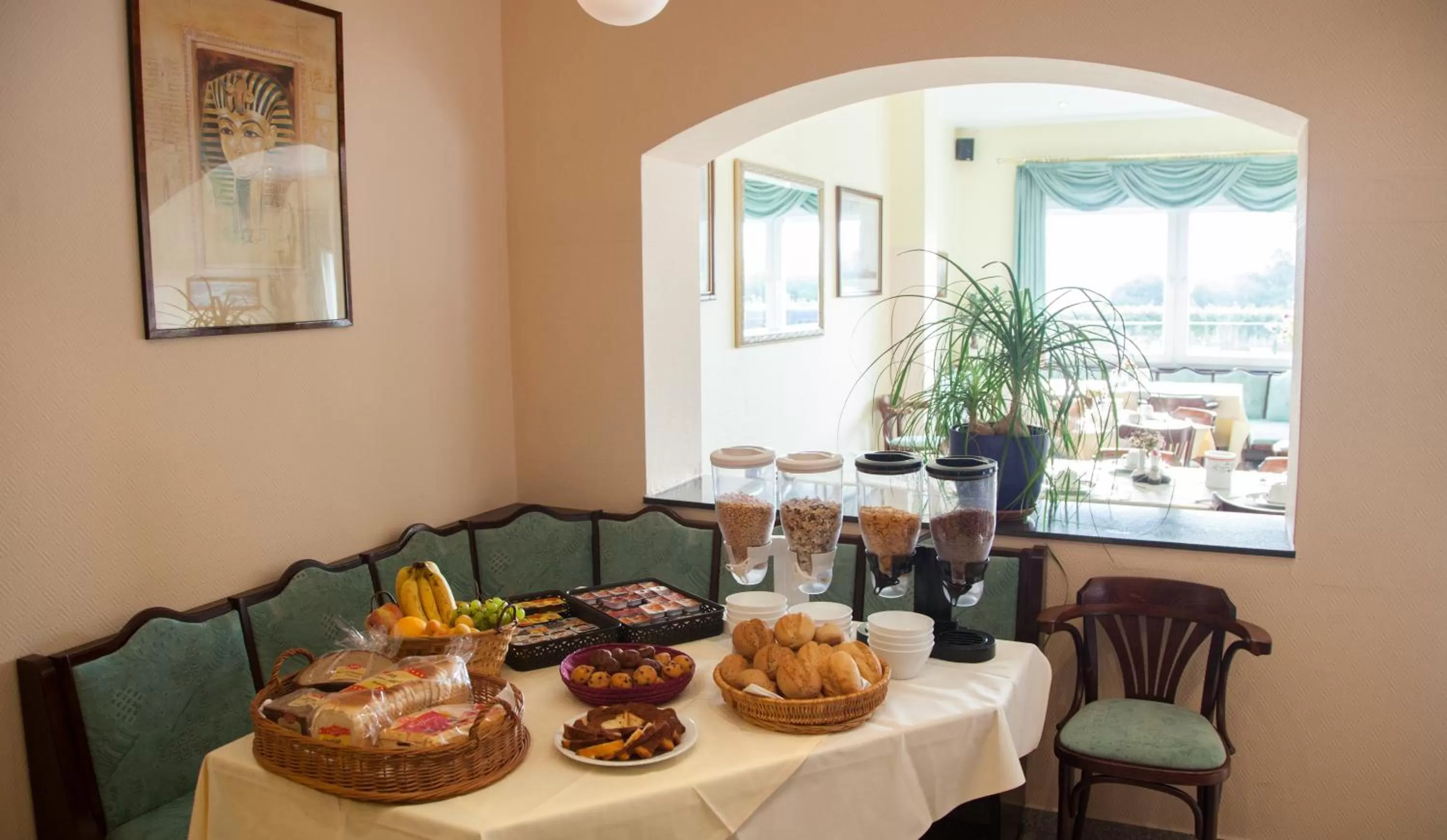 Food close-up in Hotel Atlantis