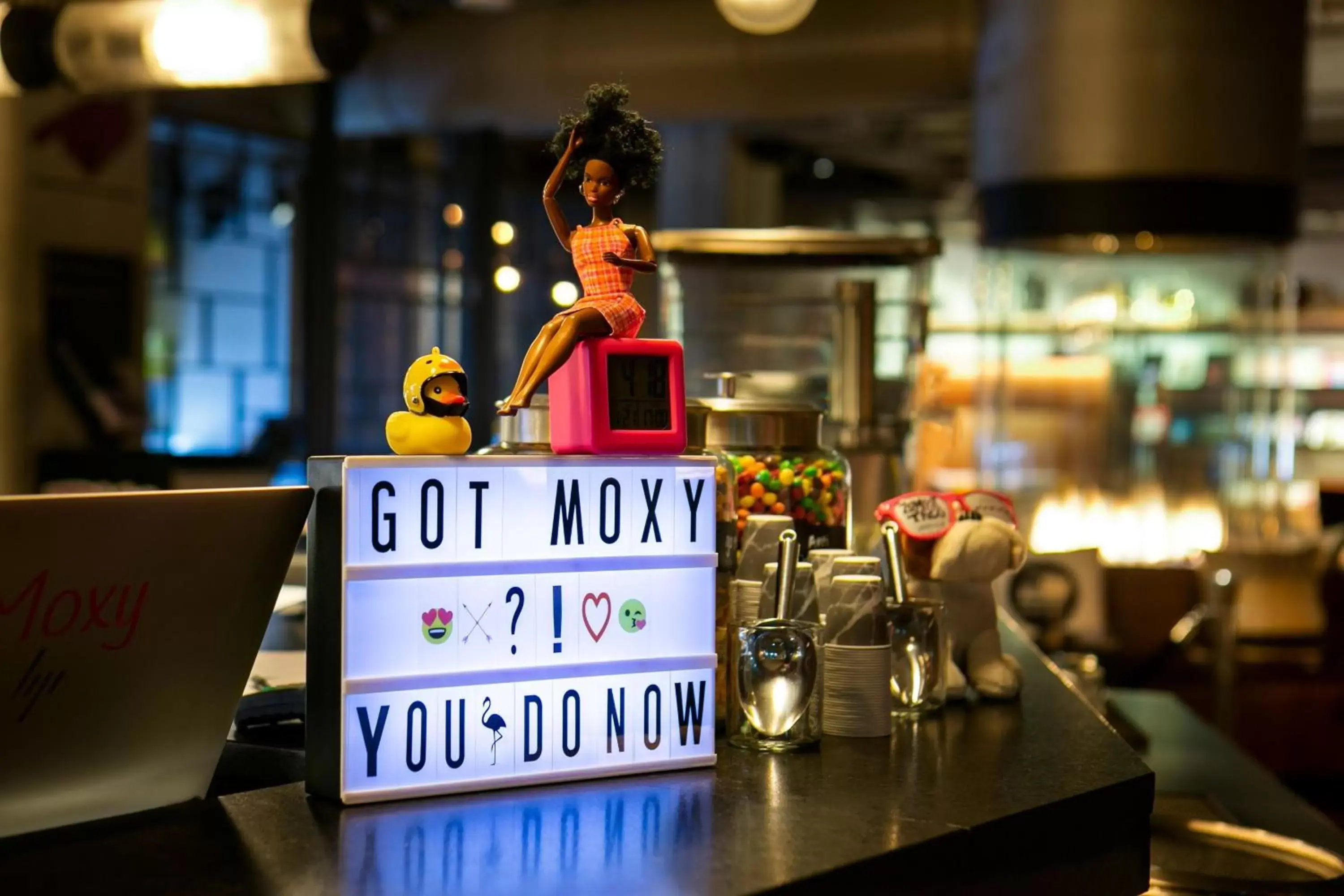 Restaurant/places to eat in Moxy Louisville Downtown
