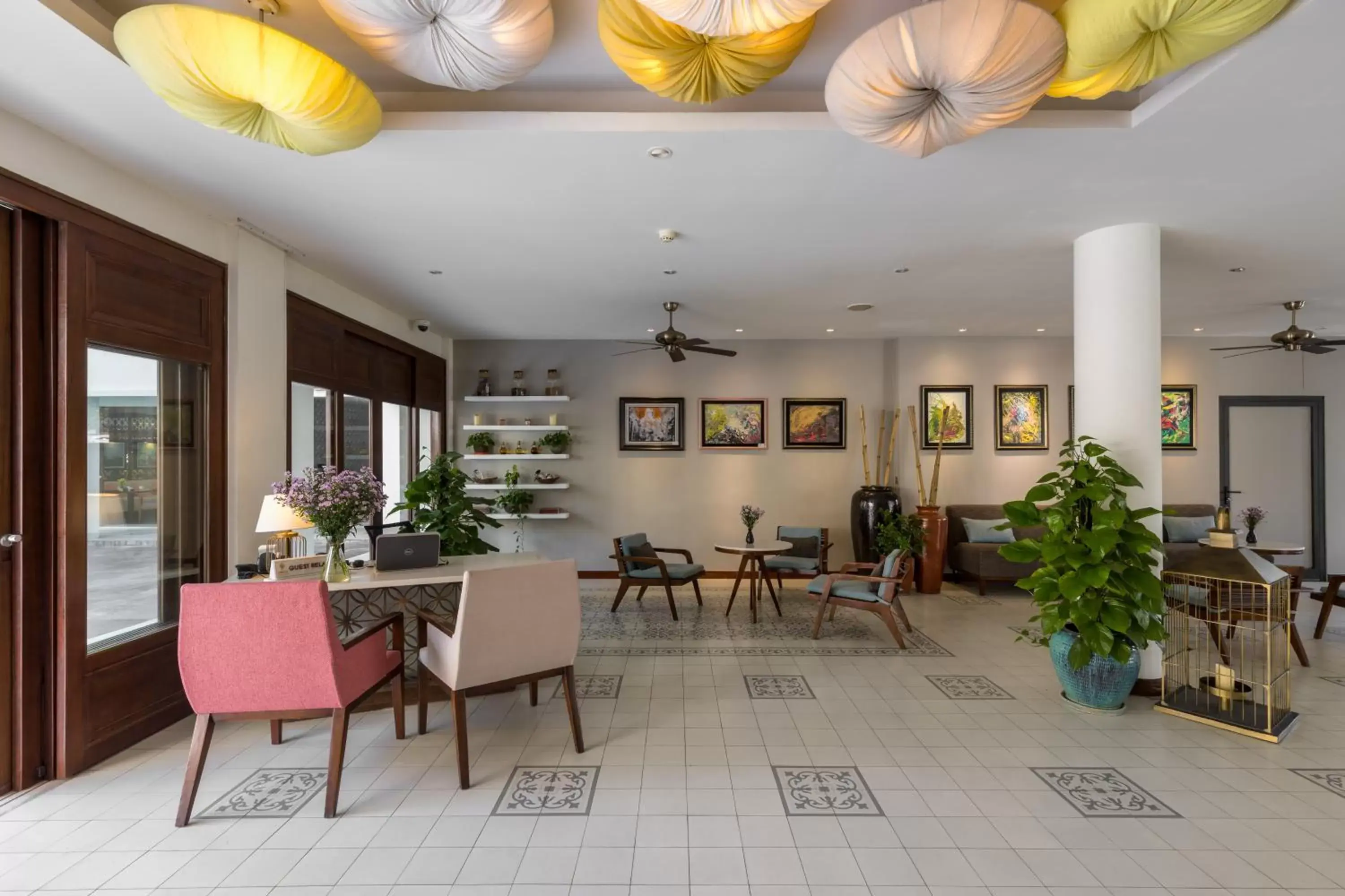 Lobby or reception in Almanity Hoi An Resort & Spa