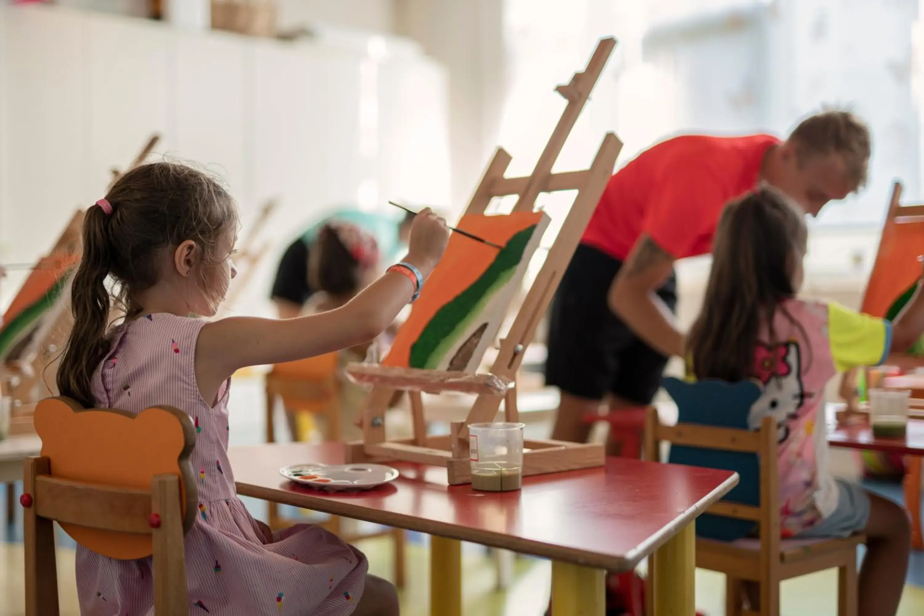 children in Papillon Zeugma Relaxury