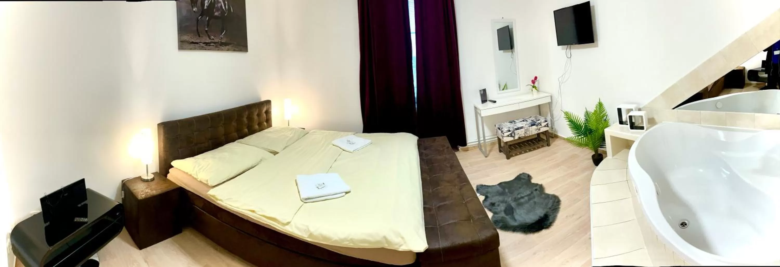 Bedroom, Bed in Hotel Stará Pošta