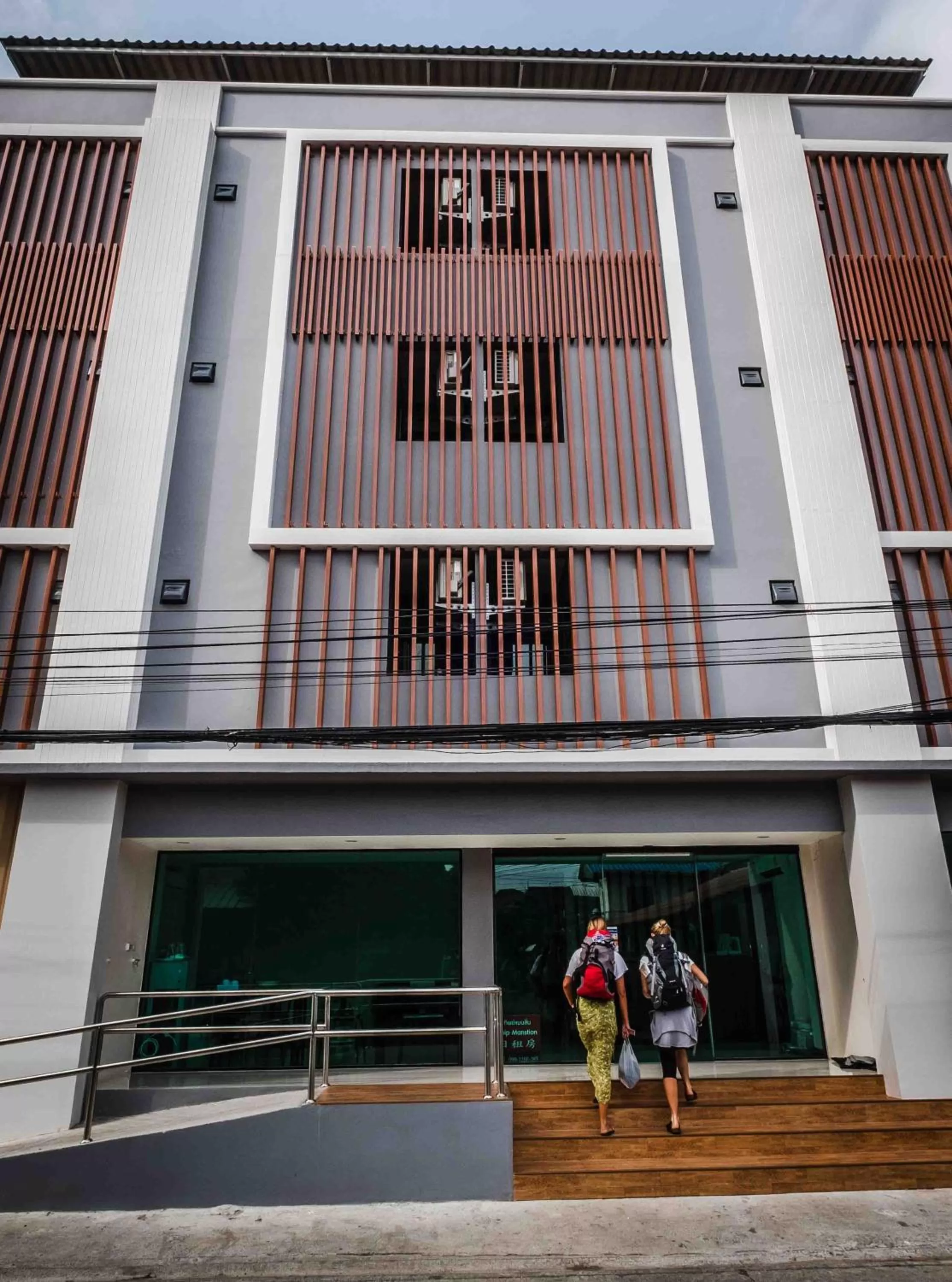 Day in Don Muang Hotel