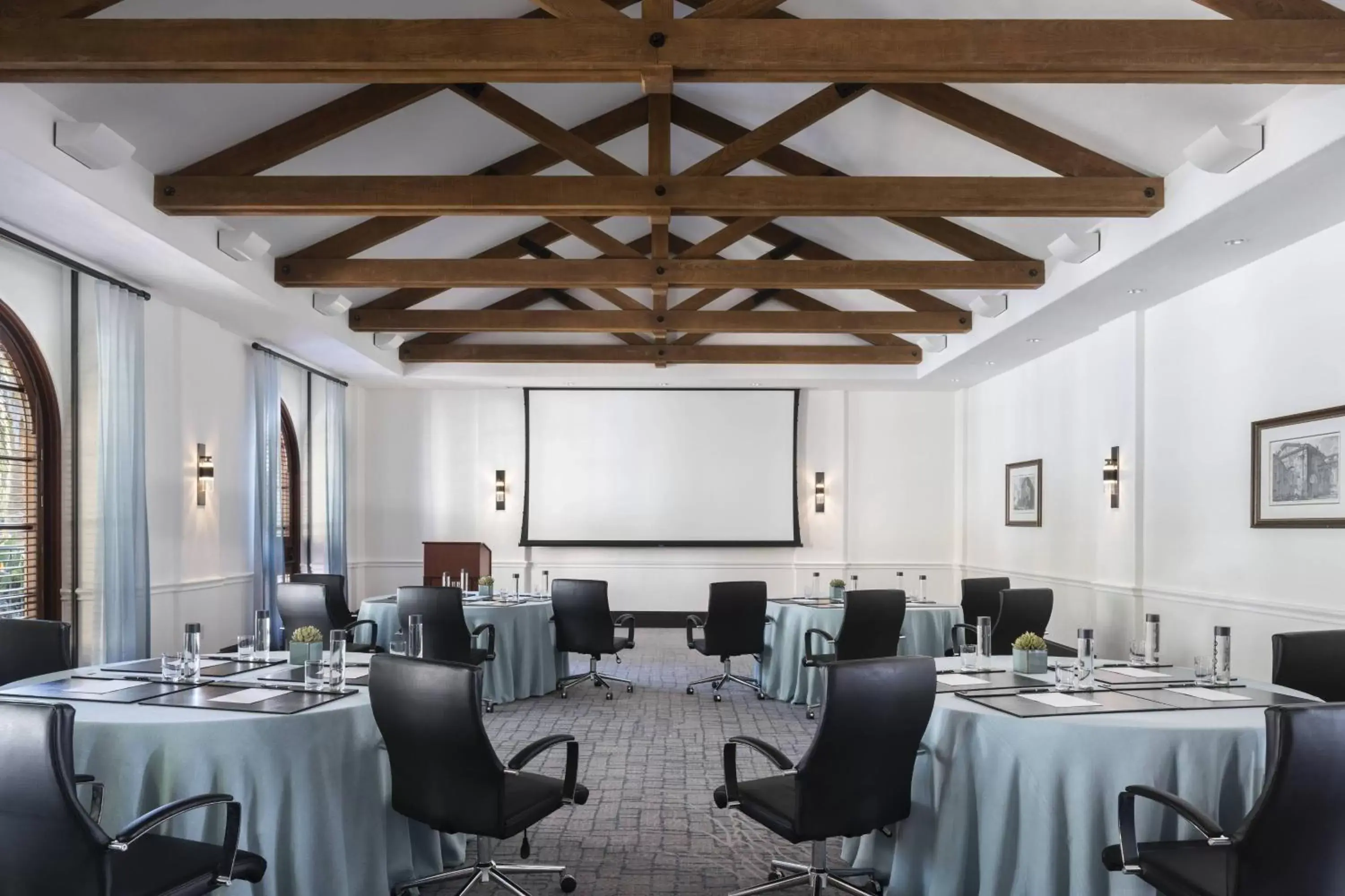 Meeting/conference room in The Ritz-Carlton Bacara, Santa Barbara