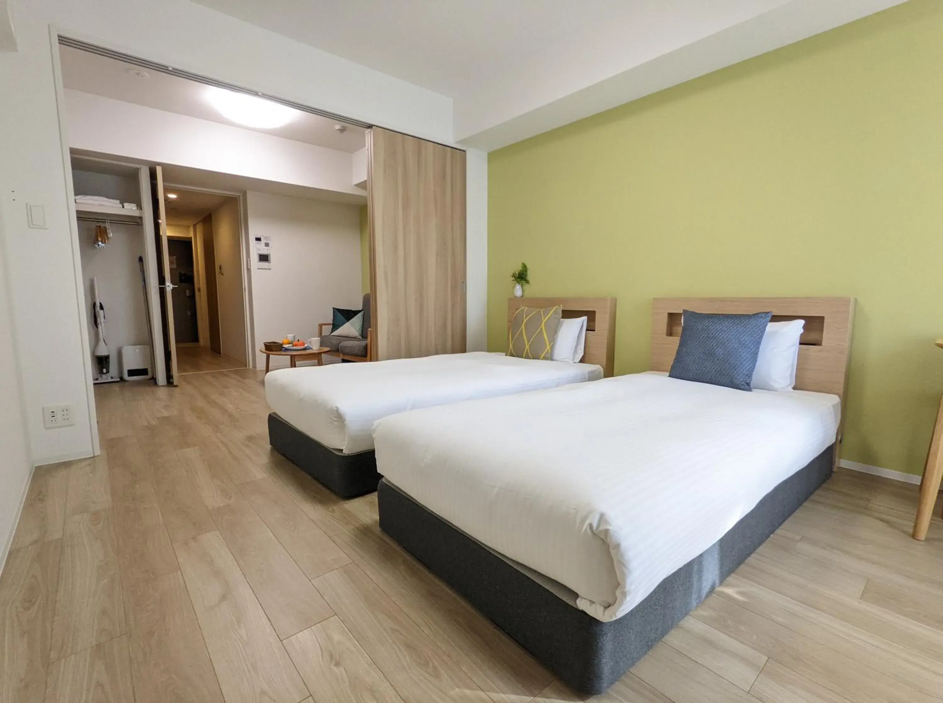 Standard Twin Room in ESLEAD HOTEL Namba South Ⅲ Standard Twin Room in ESLEAD HOTEL Namba South Ⅲ