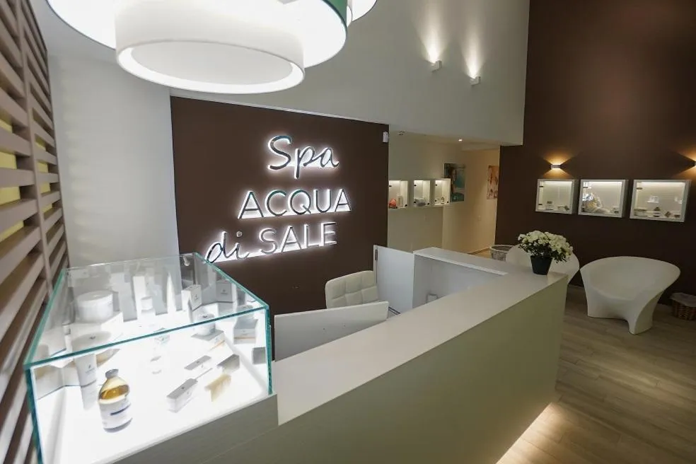 Spa and wellness centre/facilities in Grand Hotel Terme