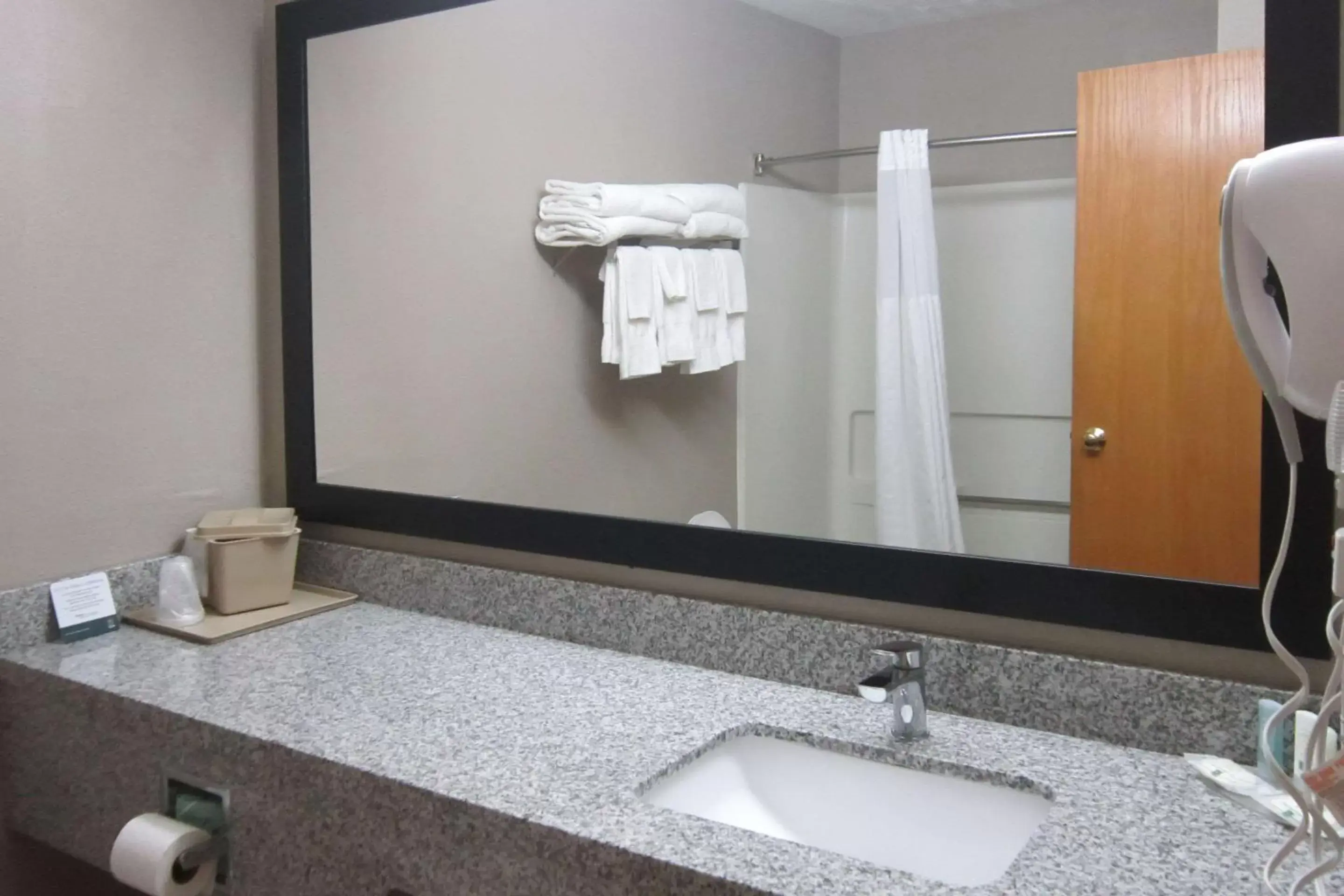 Bathroom in Quality Inn Nashville – Bloomington