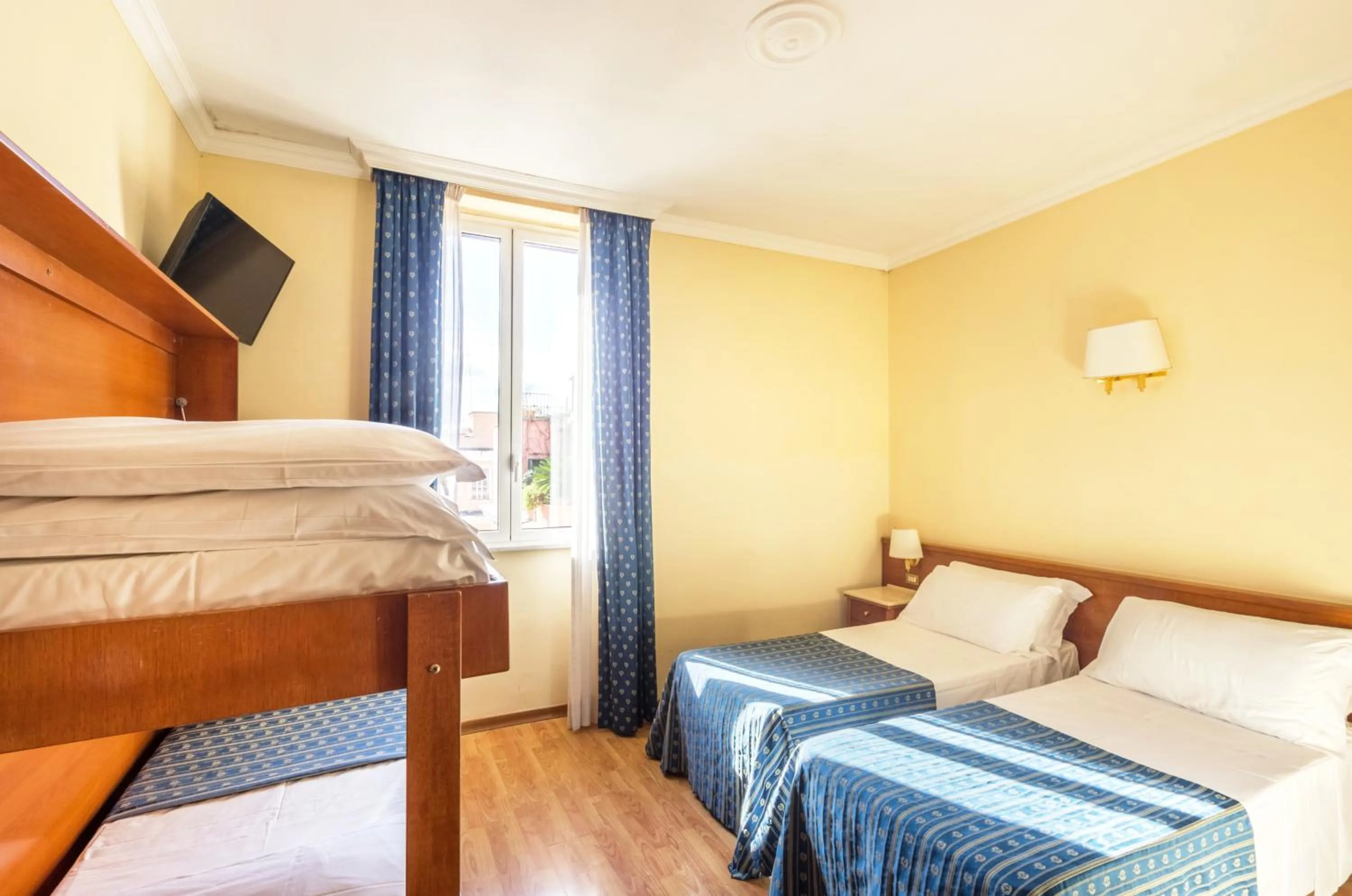 Bed in Hotel Tempio Di Pallade