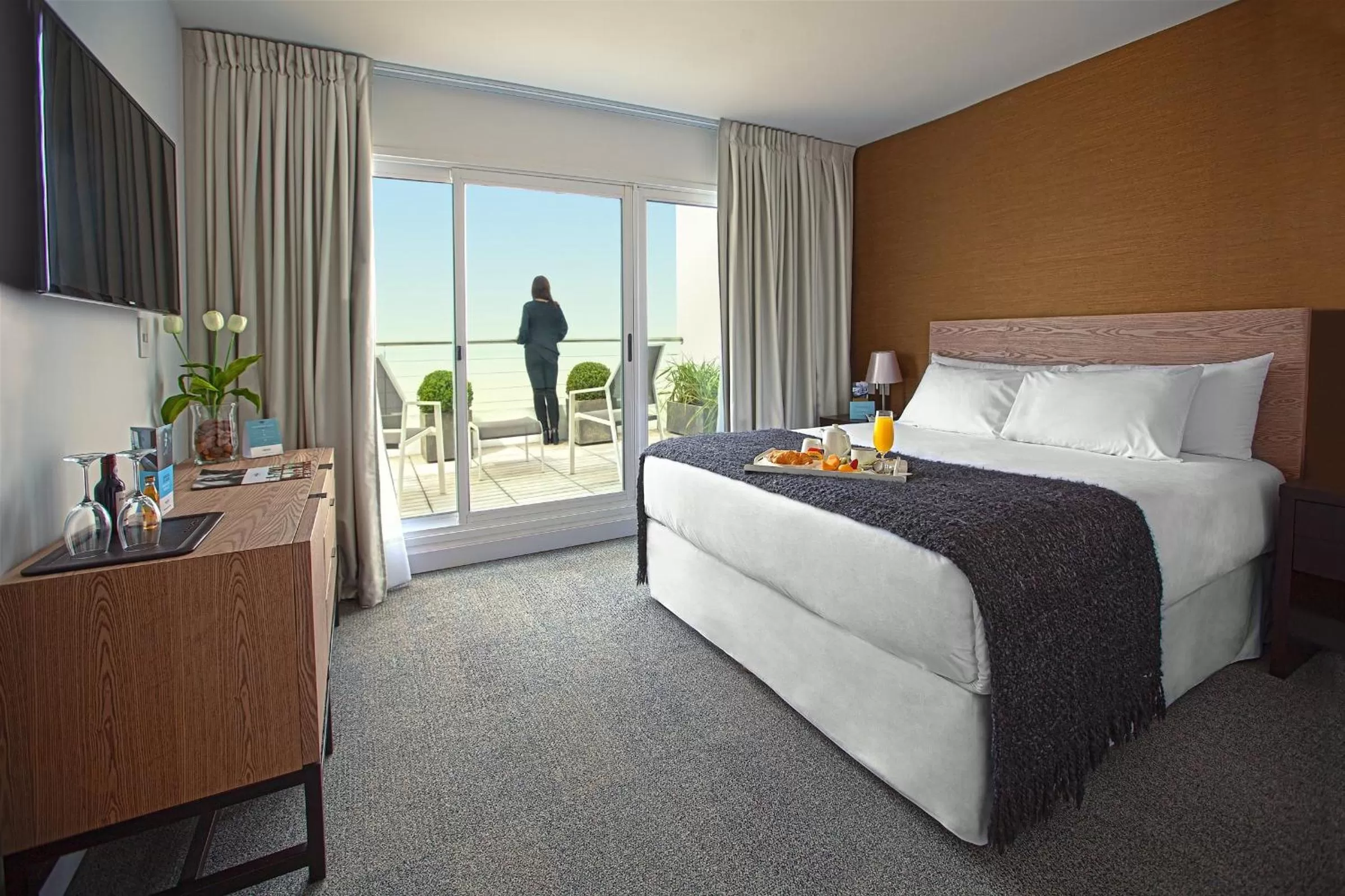 Bed in Mercure Montevideo Punta Carretas