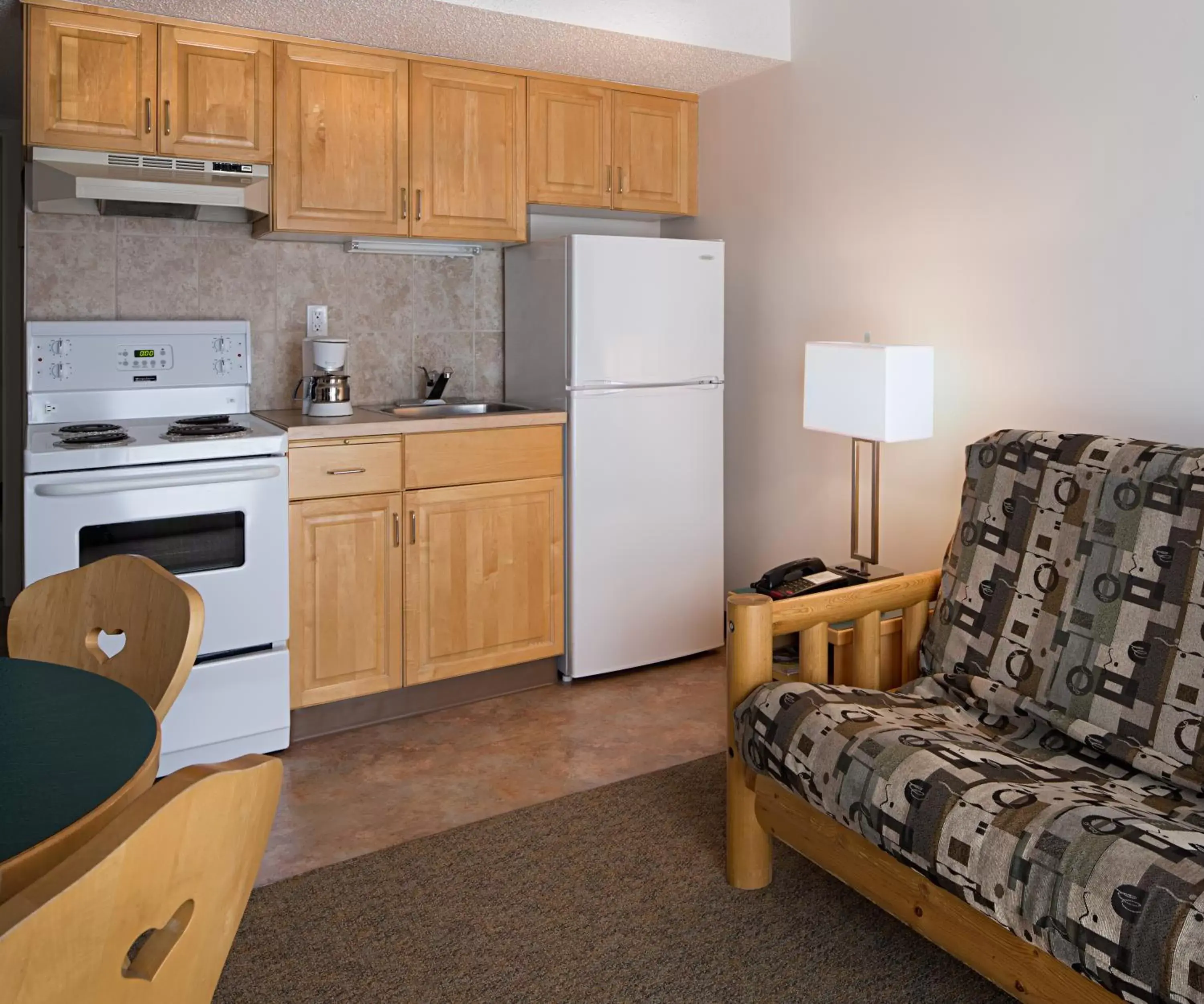 One-Bedroom Apartment in Rocky Mountain Ski Lodge