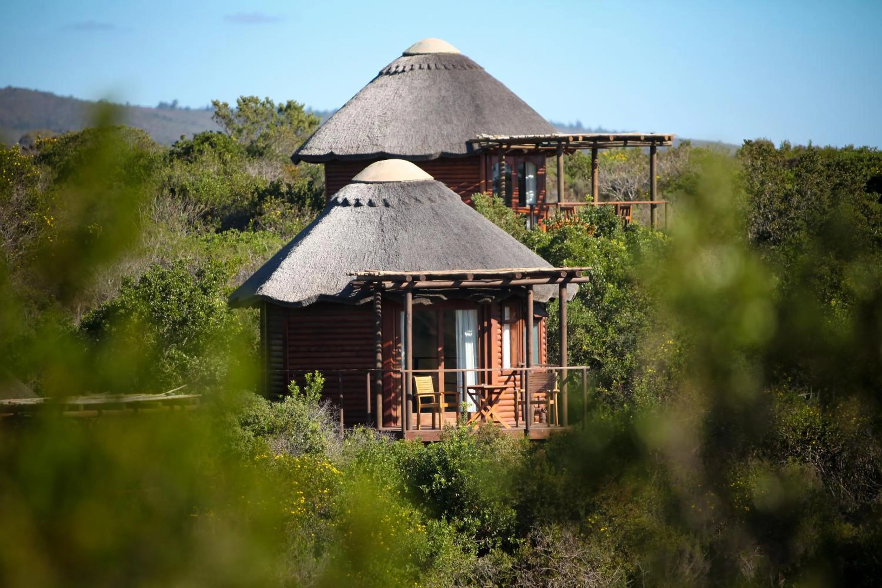 Facade/entrance in Garden Route Game Lodge
