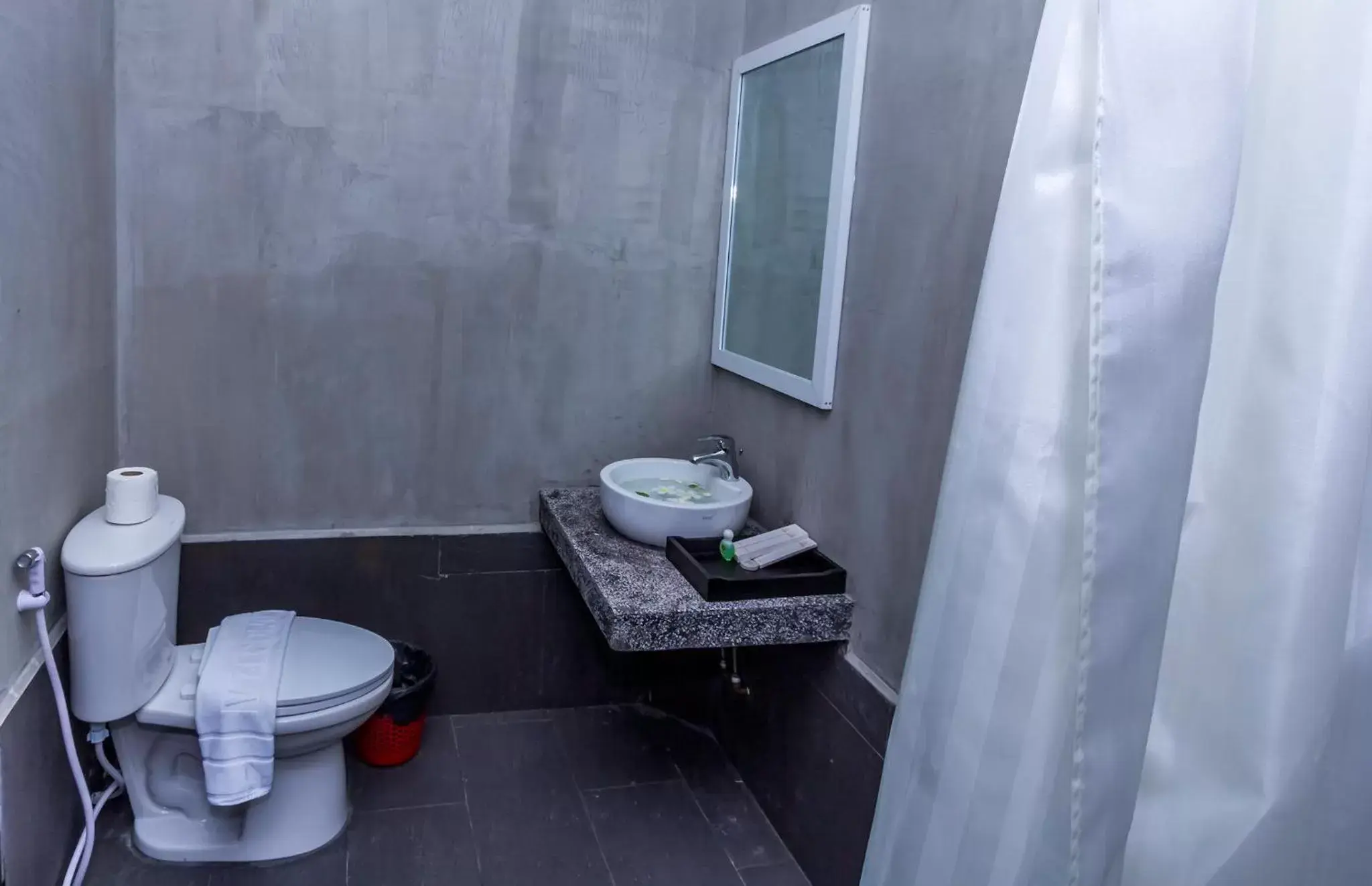 Toilet, Bathroom in Rithy Rine Angkor Residence