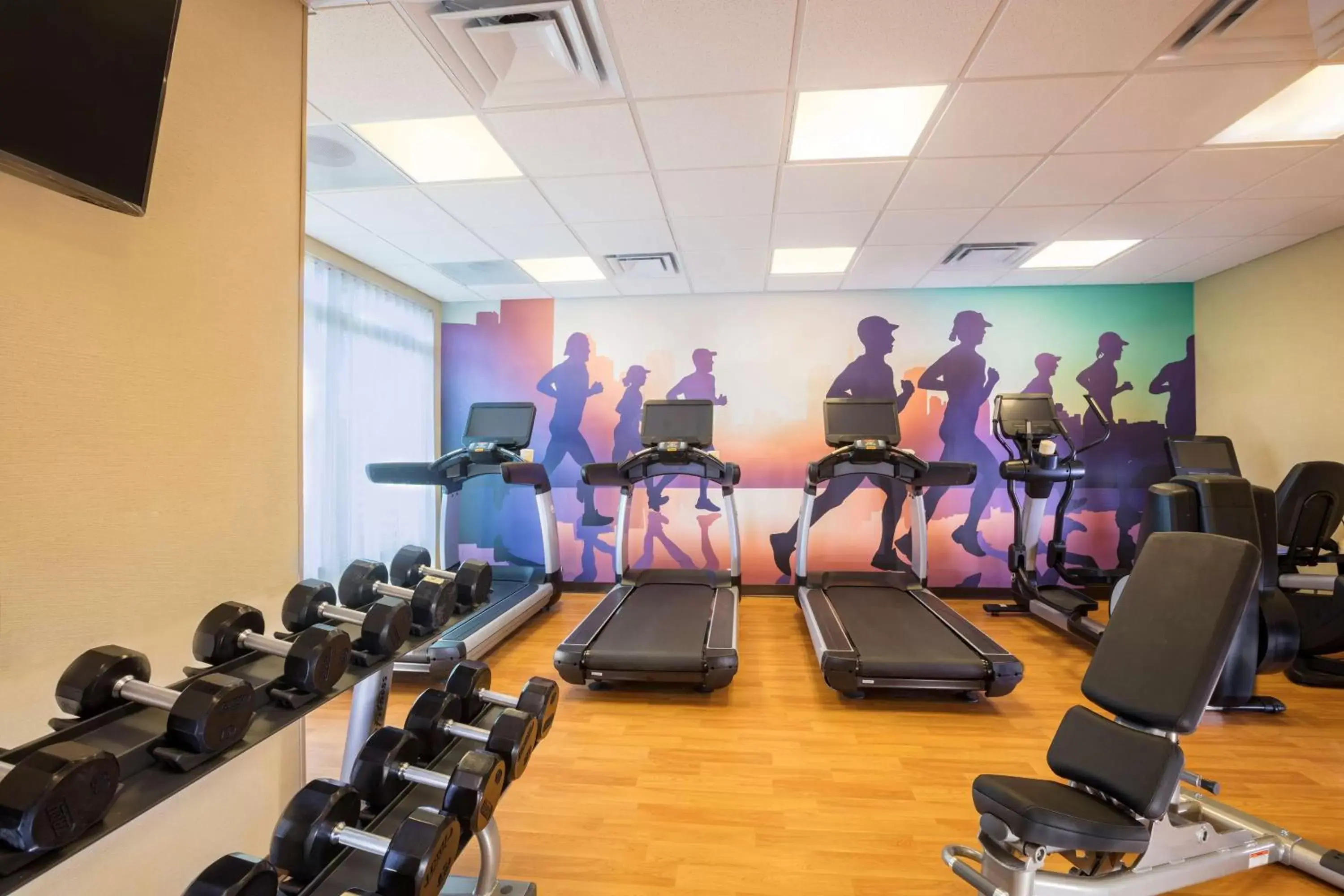 Activities, Fitness Center/Facilities in Hyatt Place Aguascalientes Bonaterra