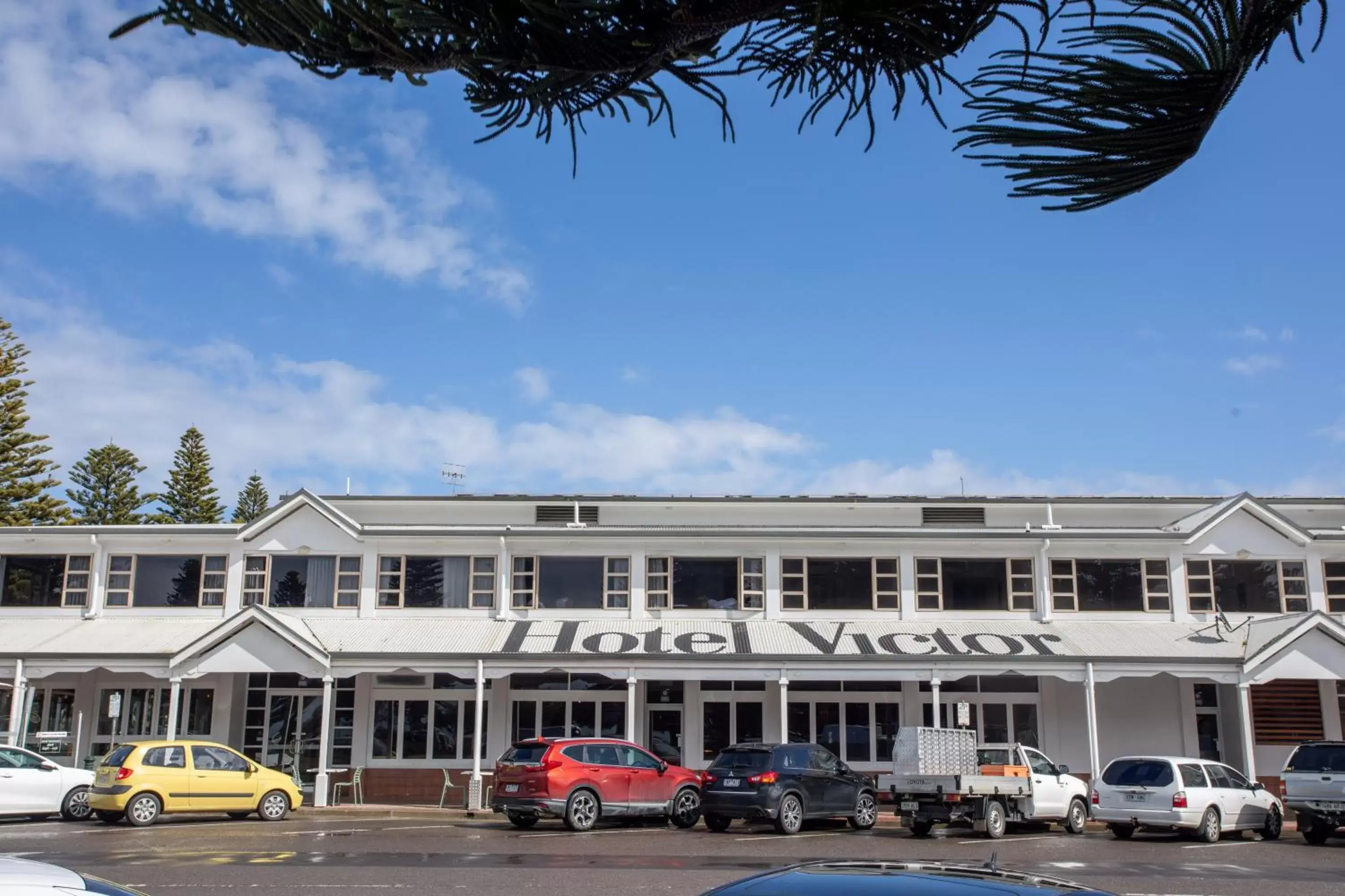 Property Building in Nightcap at Hotel Victor