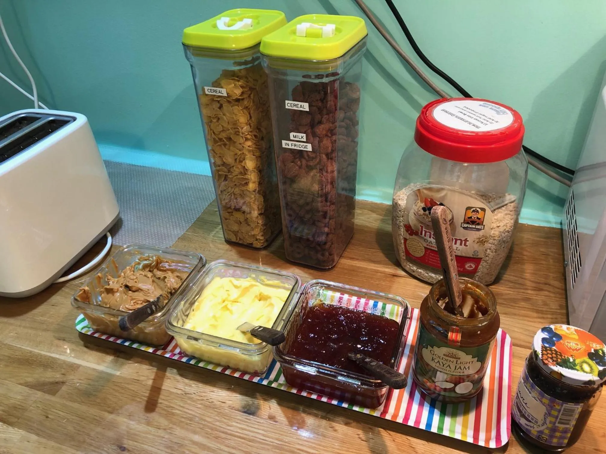 Breakfast in Dream Lodge