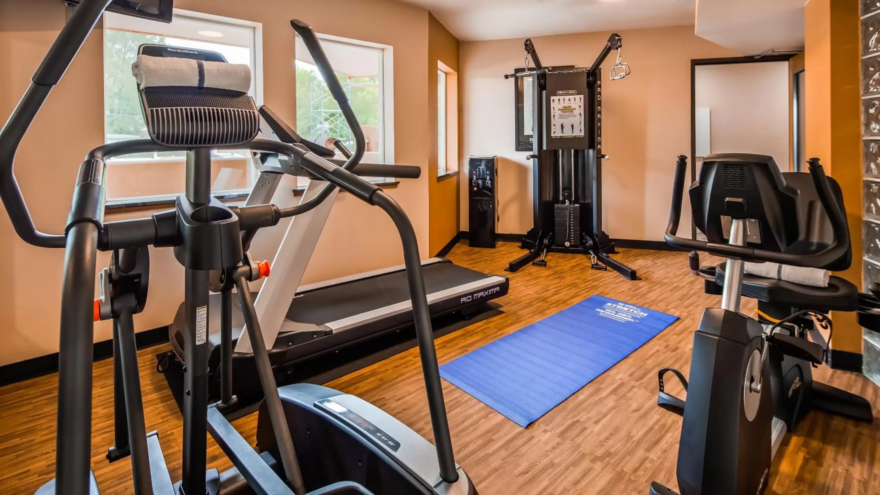 Fitness Center/Facilities in Best Western Kiva Inn
