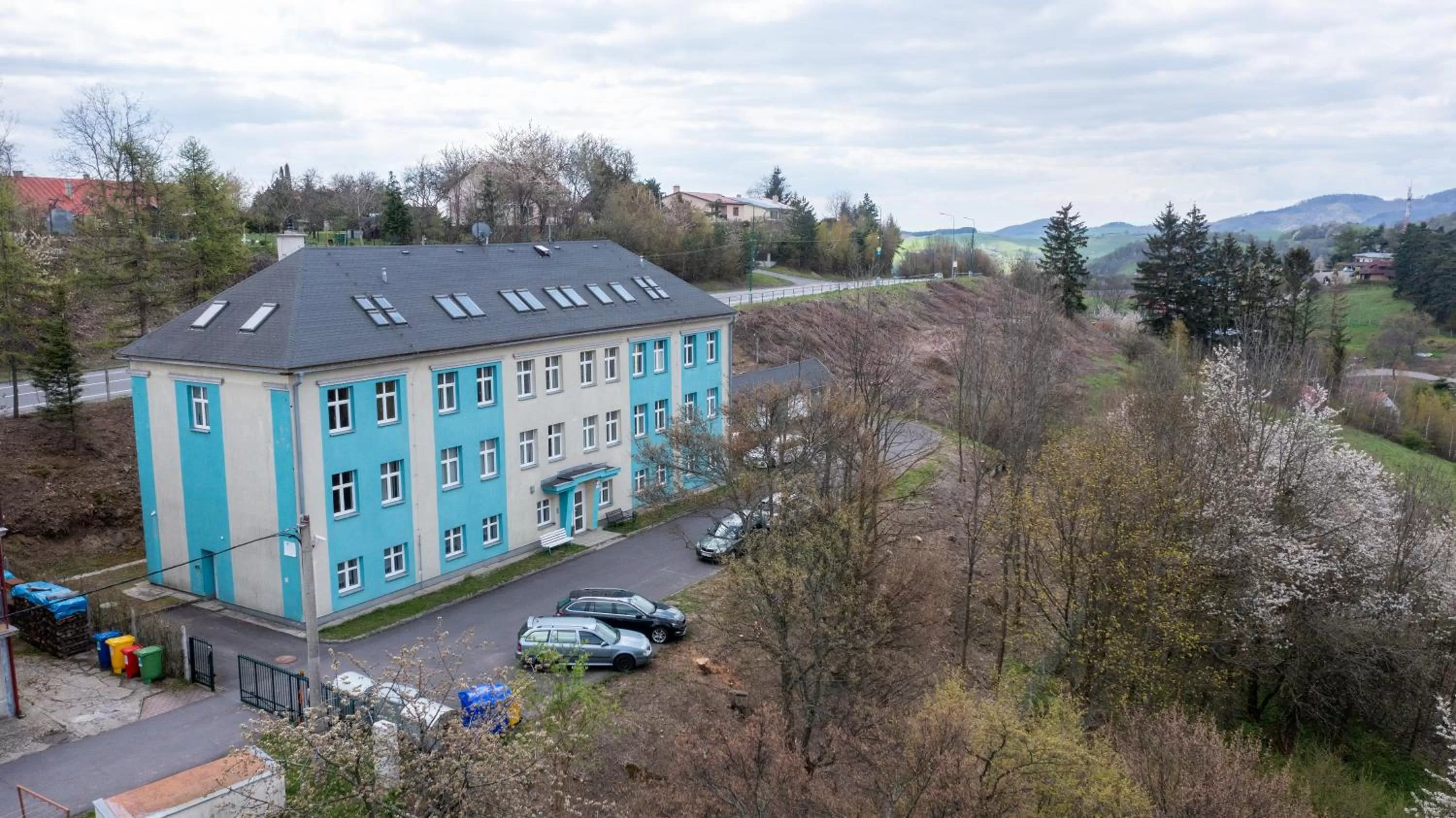 Property building in U vodohospodárov
