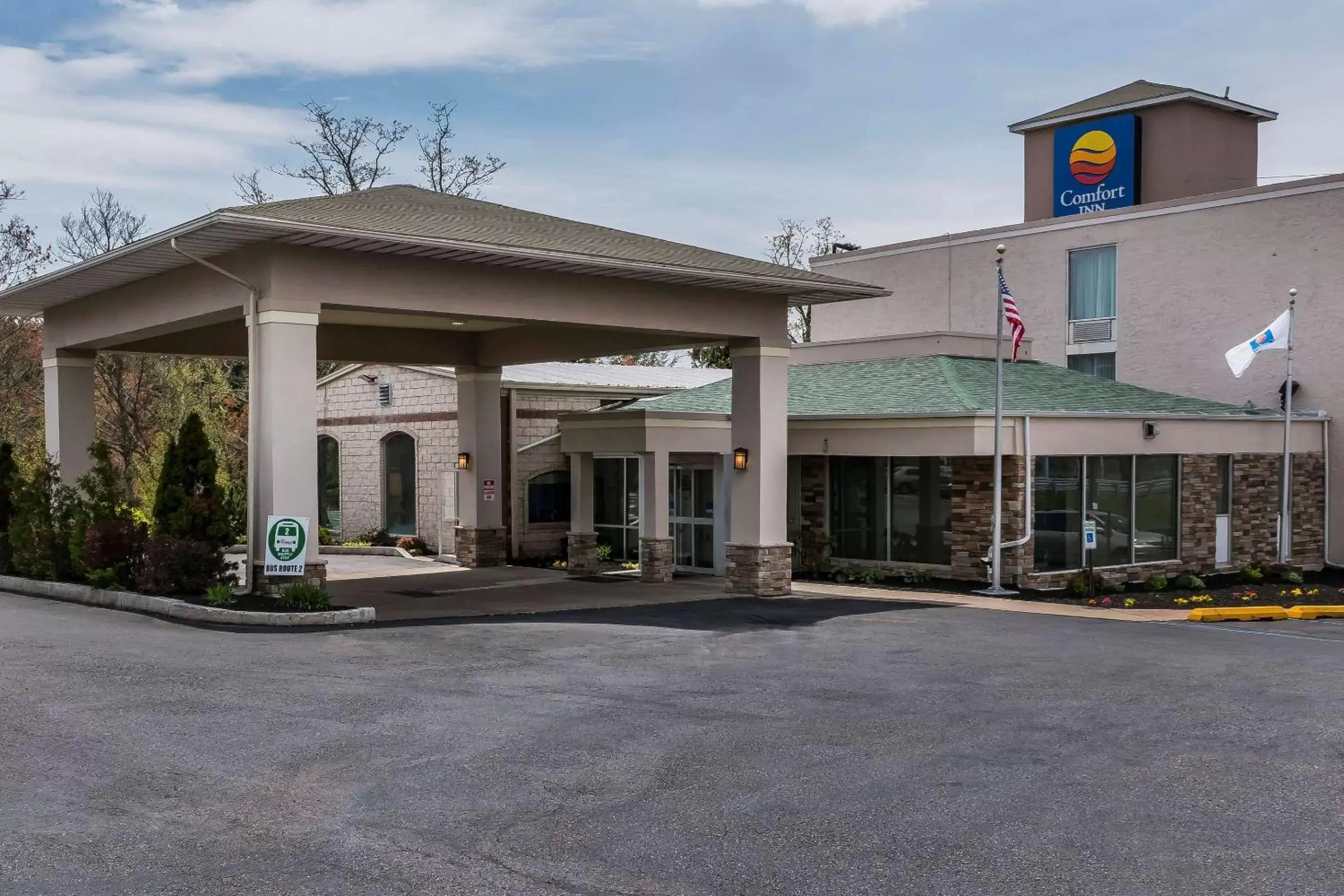 Property building in Comfort Inn - Pocono Mountains
