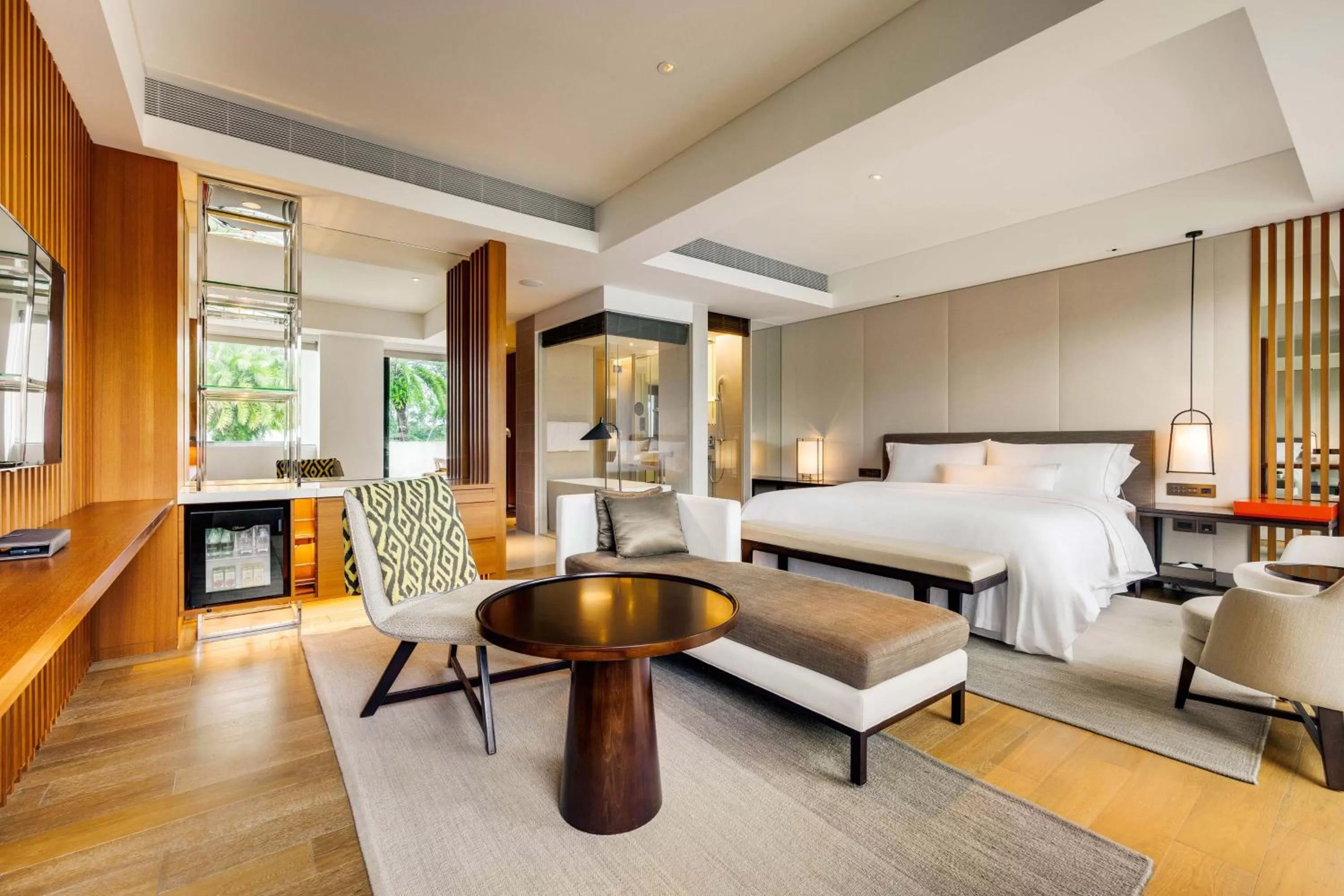 Photo of the whole room, Bed in The Westin Tashee Resort, Taoyuan