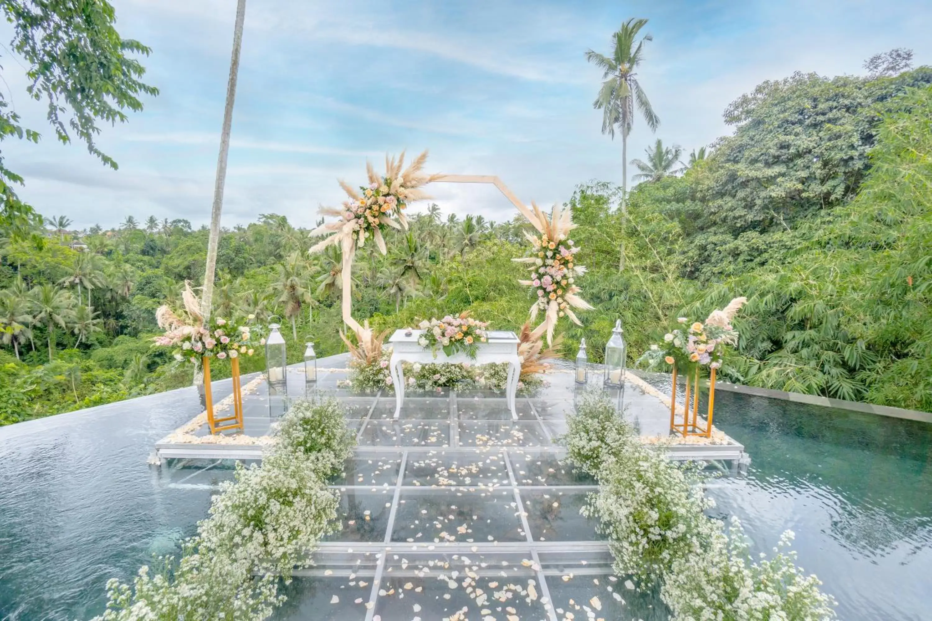 wedding in Kaamala Resort Ubud by Ini Vie Hospitality