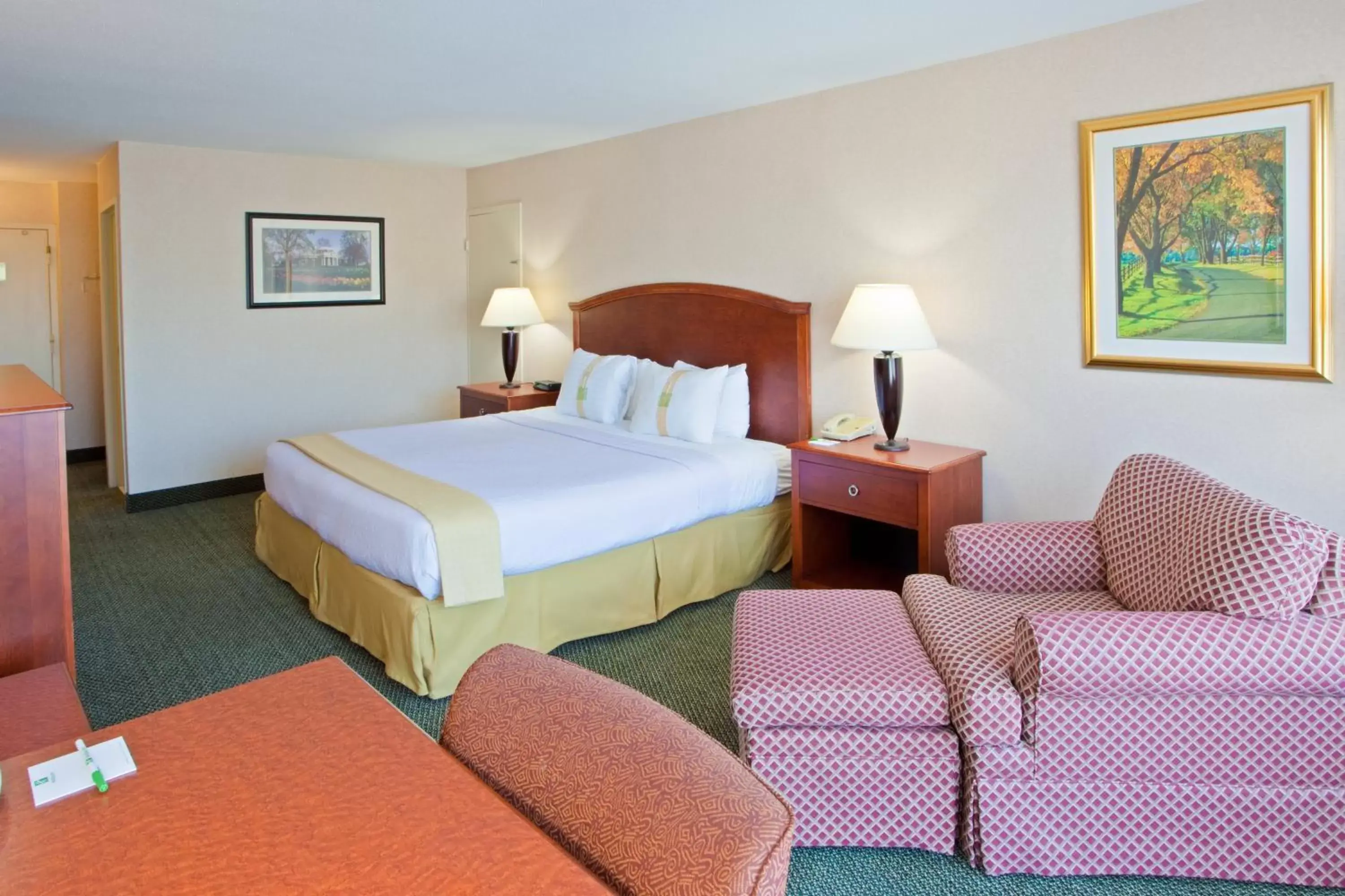 Photo of the whole room, Bed in Holiday Inn University Area Charlottesville, an IHG Hotel