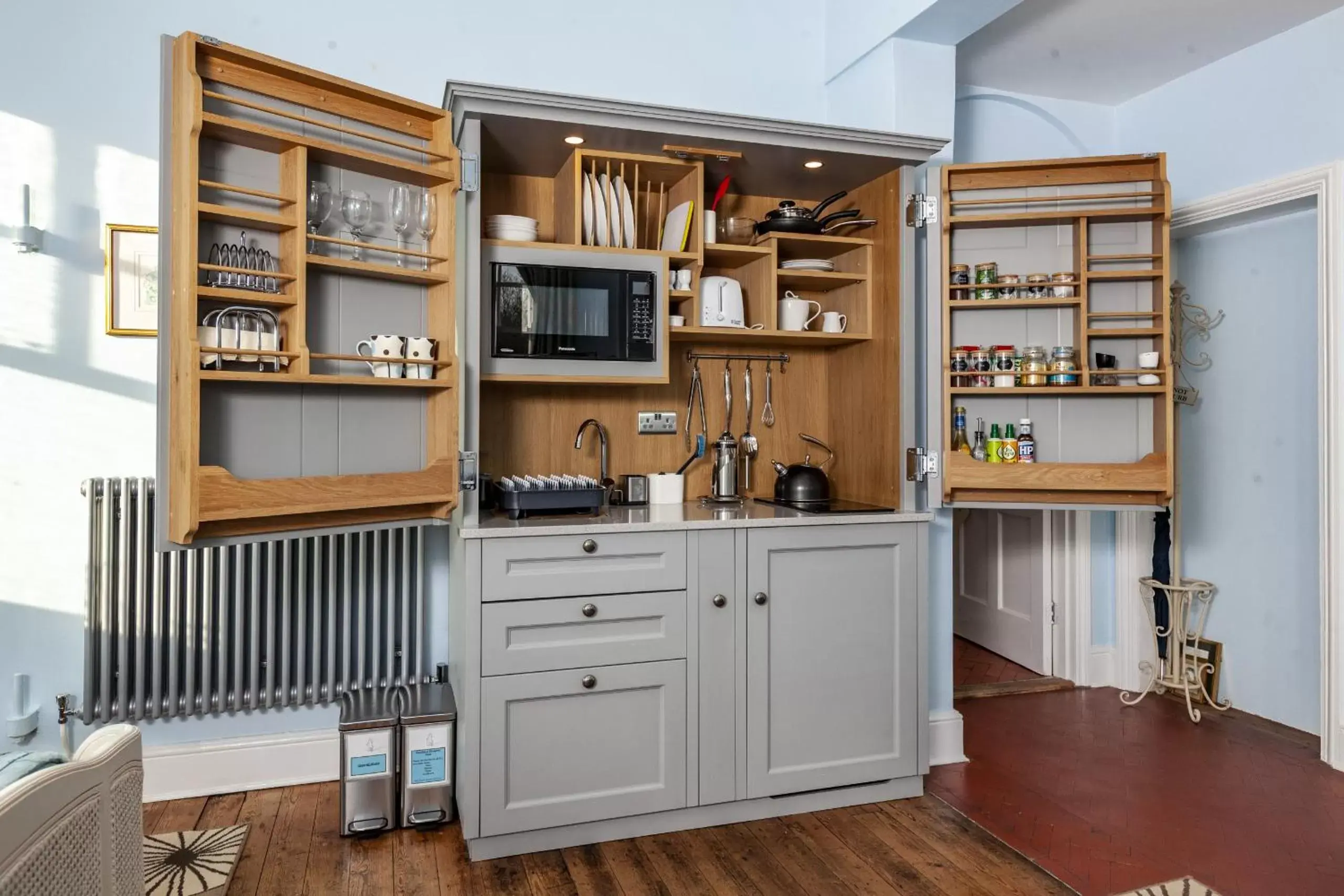 Bedroom, Kitchen/Kitchenette in The Agents House, Bed & Breakfast