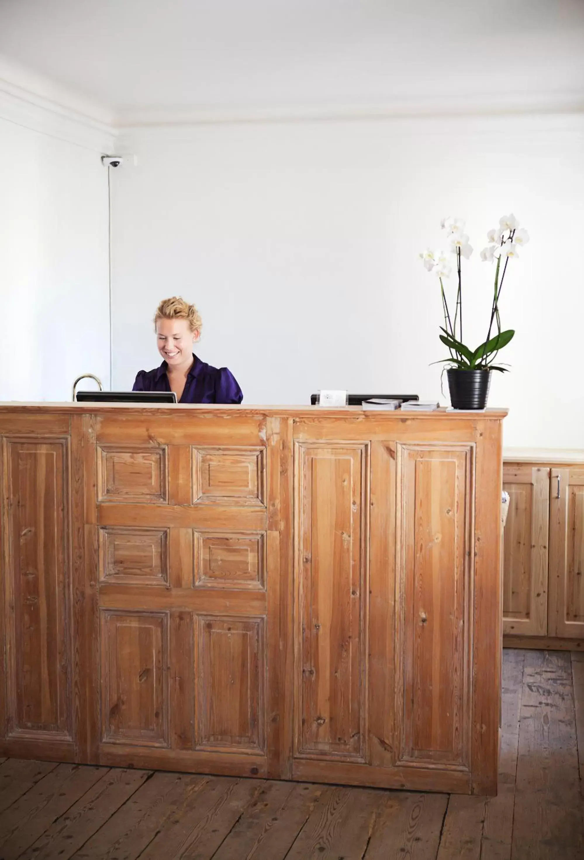 Staff, Lobby/Reception in Hotel Hellstens Malmgård