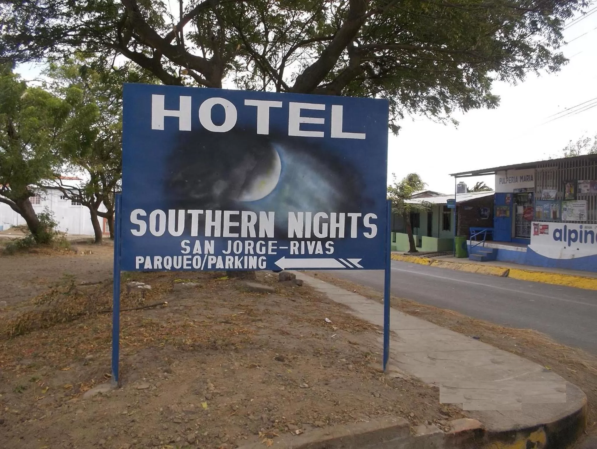 Property logo or sign in Hotel Noches Sureñas / Southern Nights Nicaragua