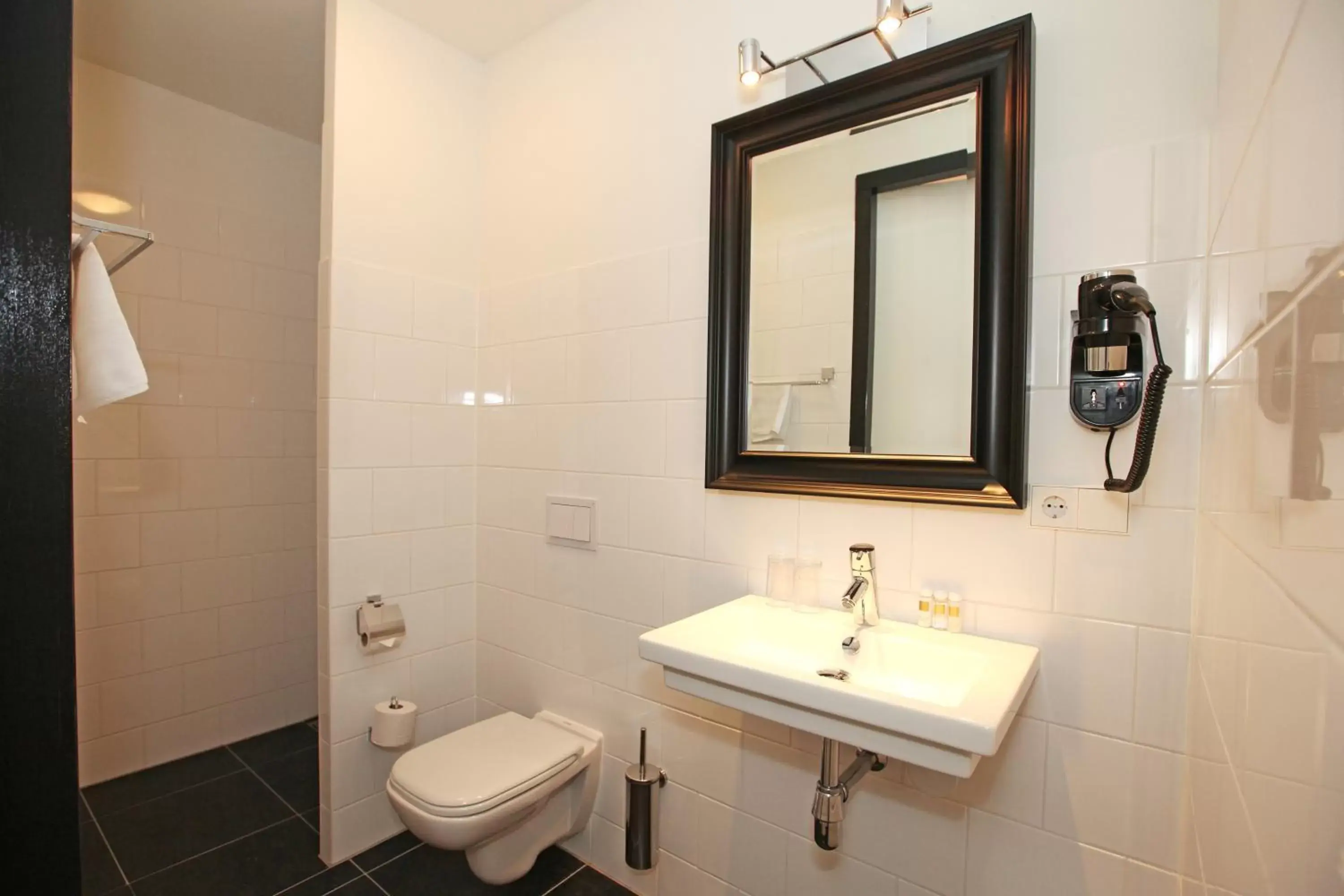Bathroom in Grand Hotel Alkmaar