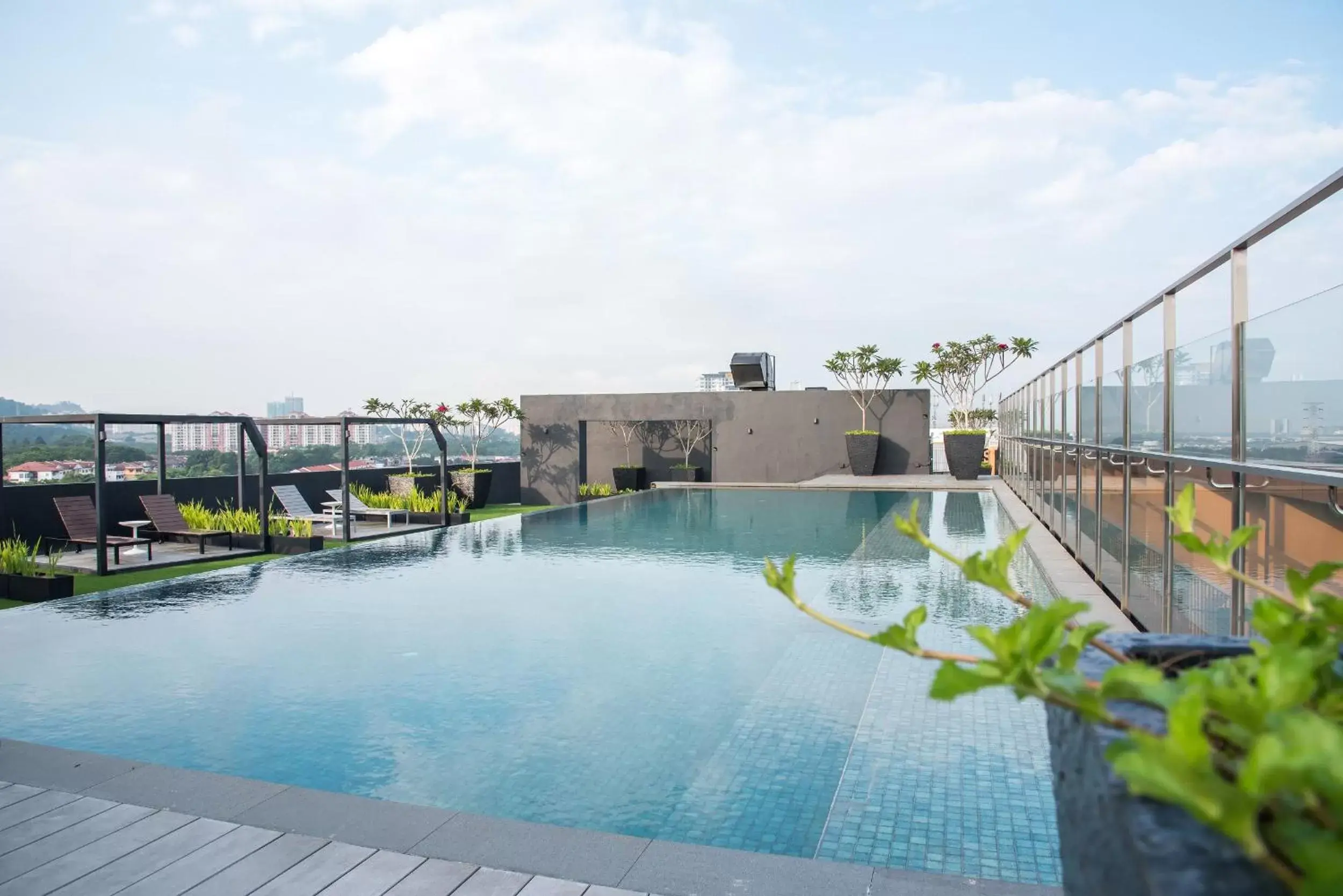 Swimming pool in MTREE Hotel Swimming pool in MTREE Hotel