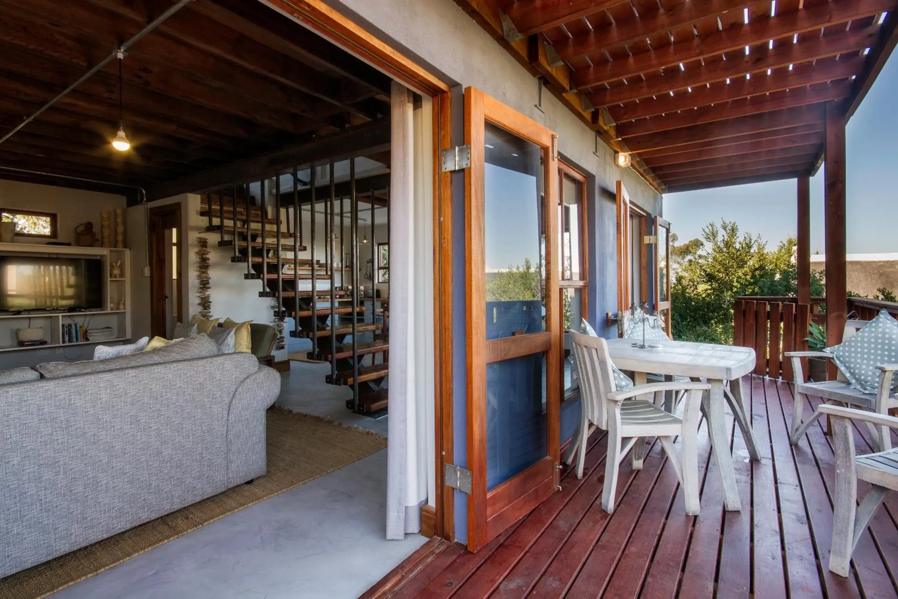 Balcony/Terrace in A Hilltop Country Retreat