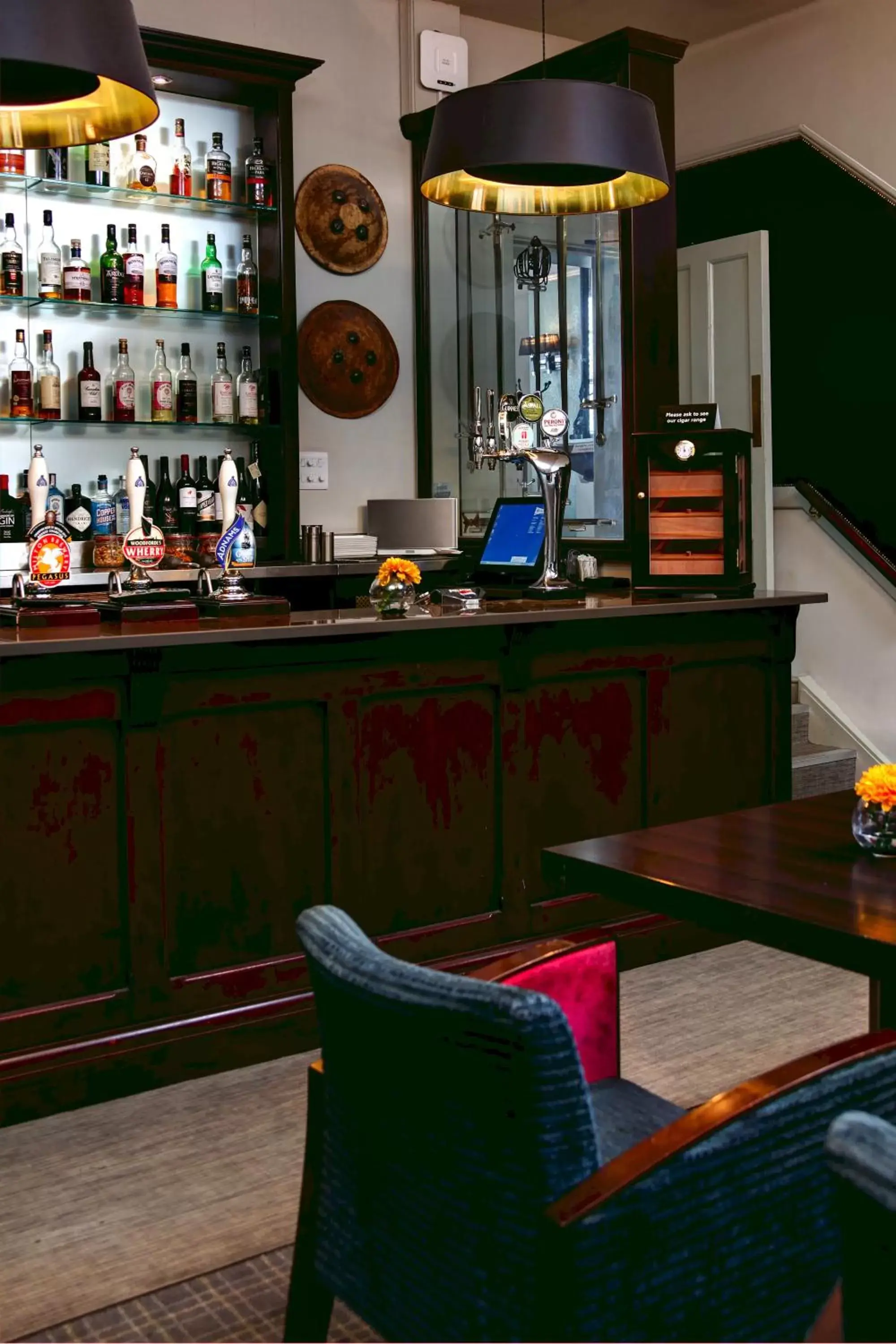 Lounge or bar in Quy Mill Hotel & Spa, Cambridge