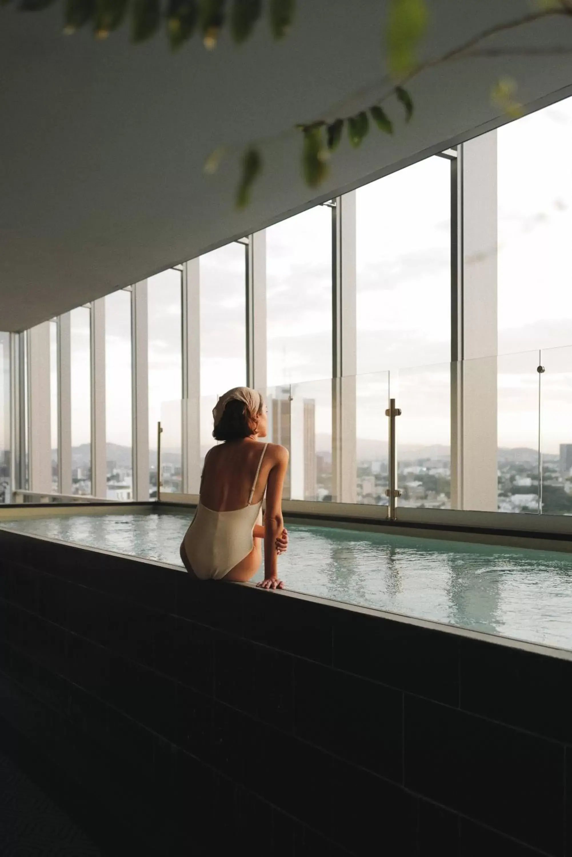 Swimming pool in JW Marriott Hotel Guadalajara